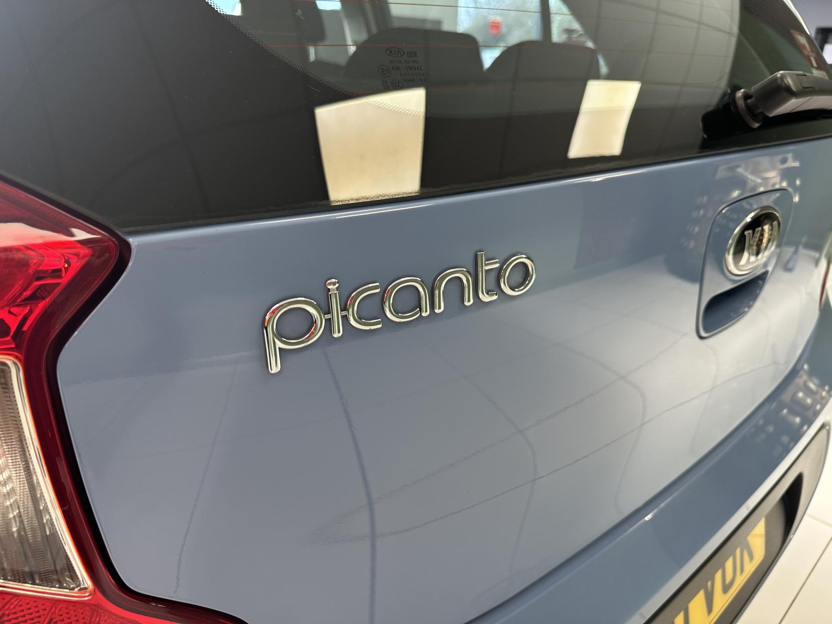 Kia Picanto JUST 18,602 MILES WITH THE BEST 83 BHP ENGINE! 1.25 2 Hatchback 5dr Petrol Manual Euro 6 (s/s) (83 bhp)