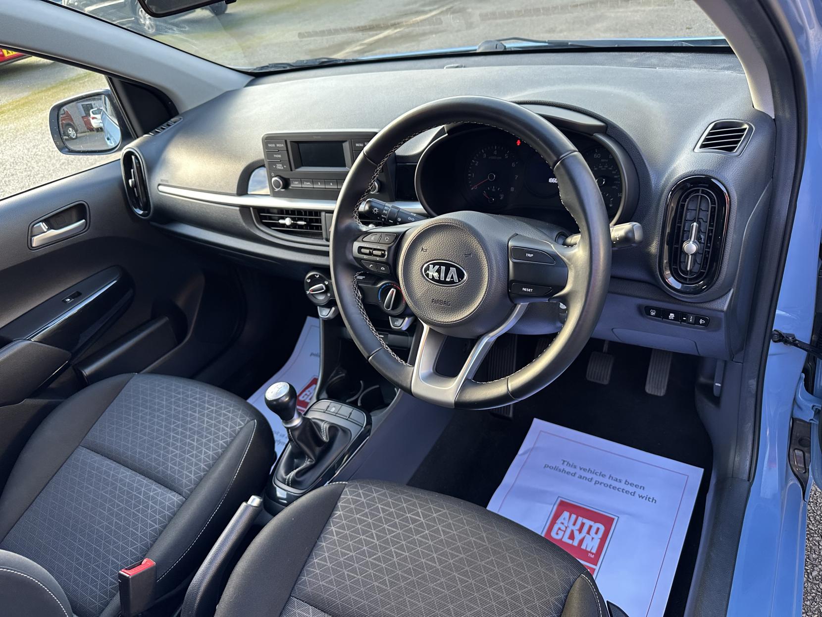 Kia Picanto JUST 18,602 MILES WITH THE BEST 83 BHP ENGINE! 1.25 2 Hatchback 5dr Petrol Manual Euro 6 (s/s) (83 bhp)