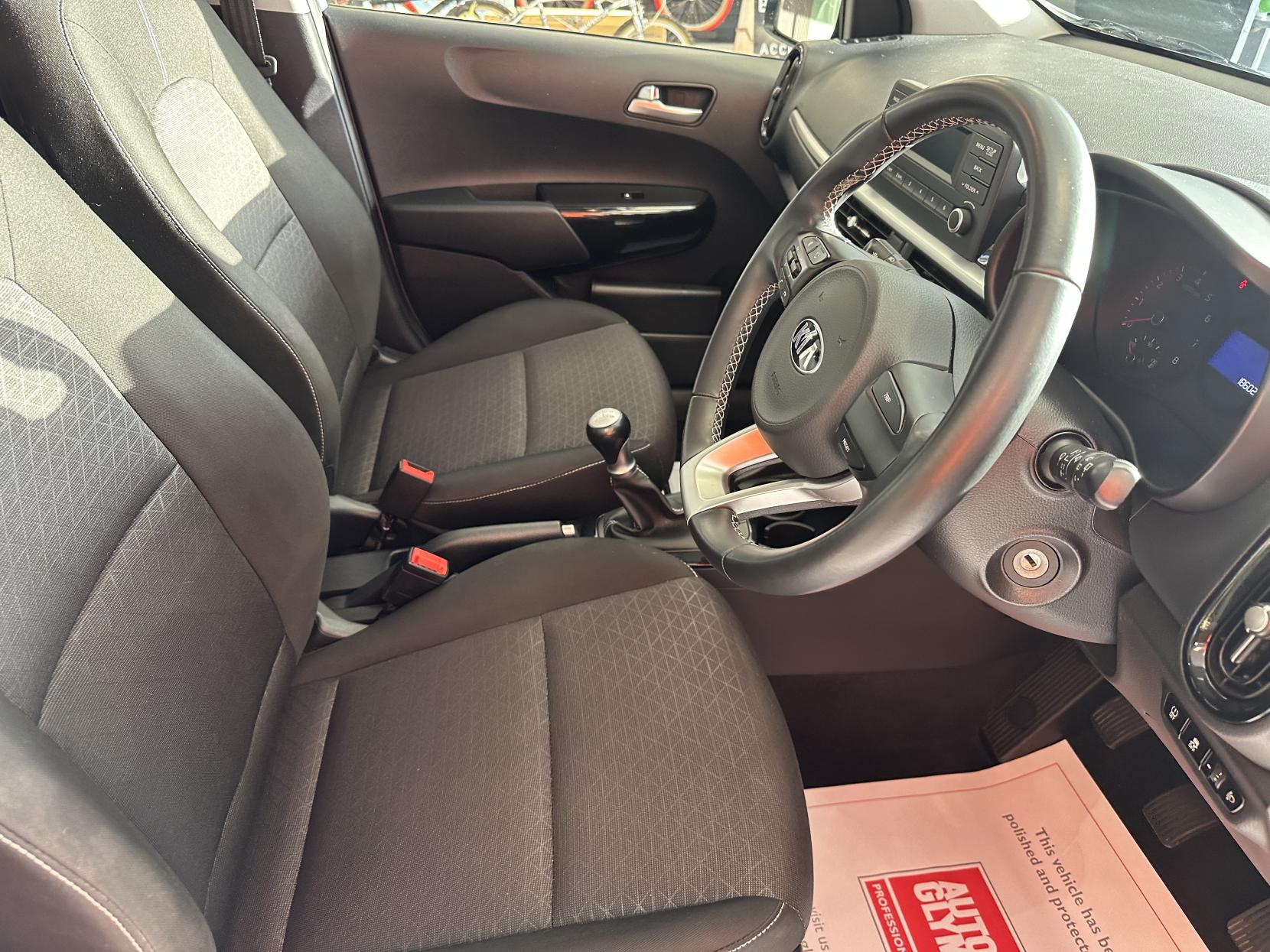 Kia Picanto JUST 18,602 MILES WITH THE BEST 83 BHP ENGINE! 1.25 2 Hatchback 5dr Petrol Manual Euro 6 (s/s) (83 bhp)