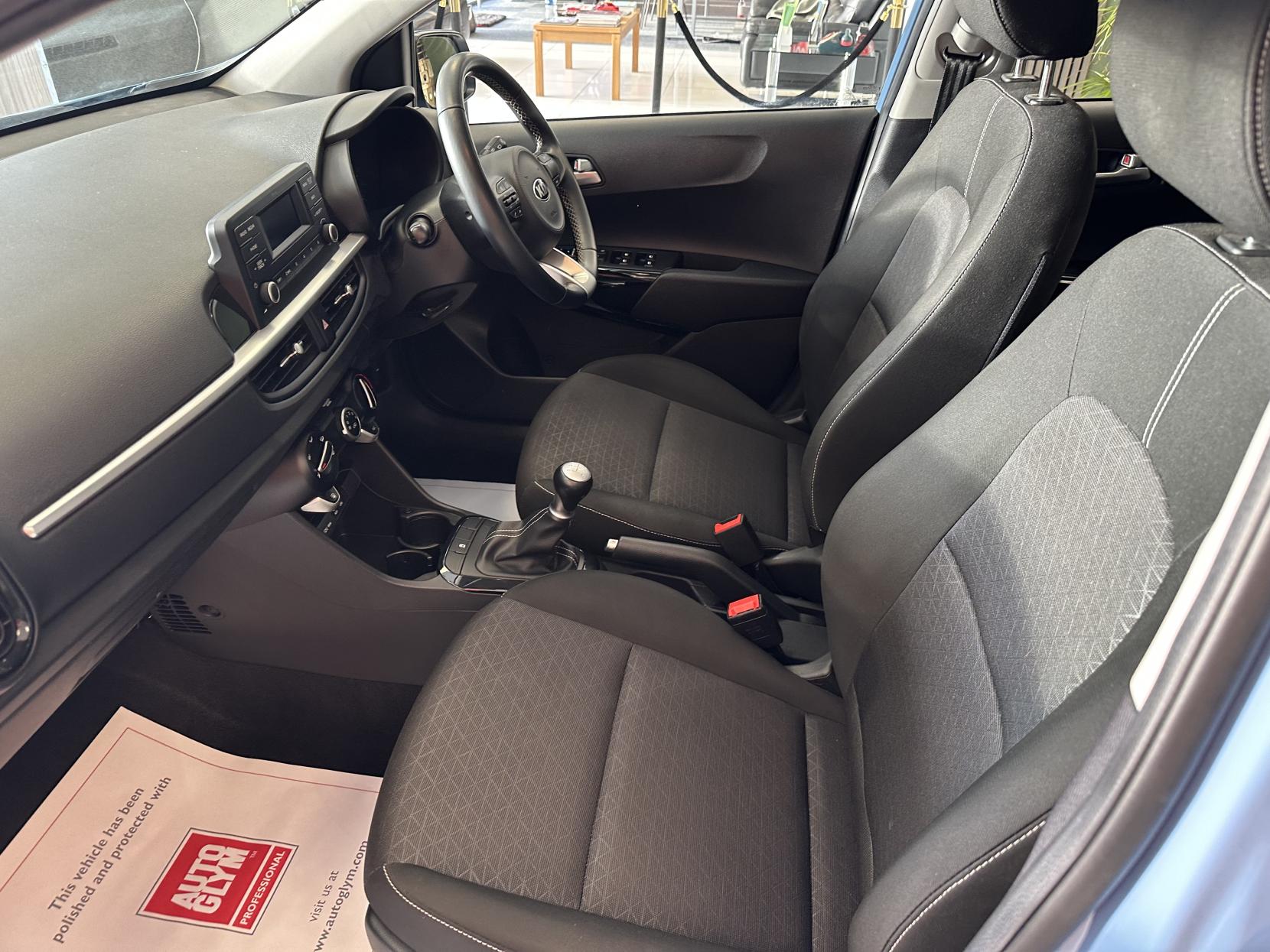 Kia Picanto JUST 18,602 MILES WITH THE BEST 83 BHP ENGINE! 1.25 2 Hatchback 5dr Petrol Manual Euro 6 (s/s) (83 bhp)