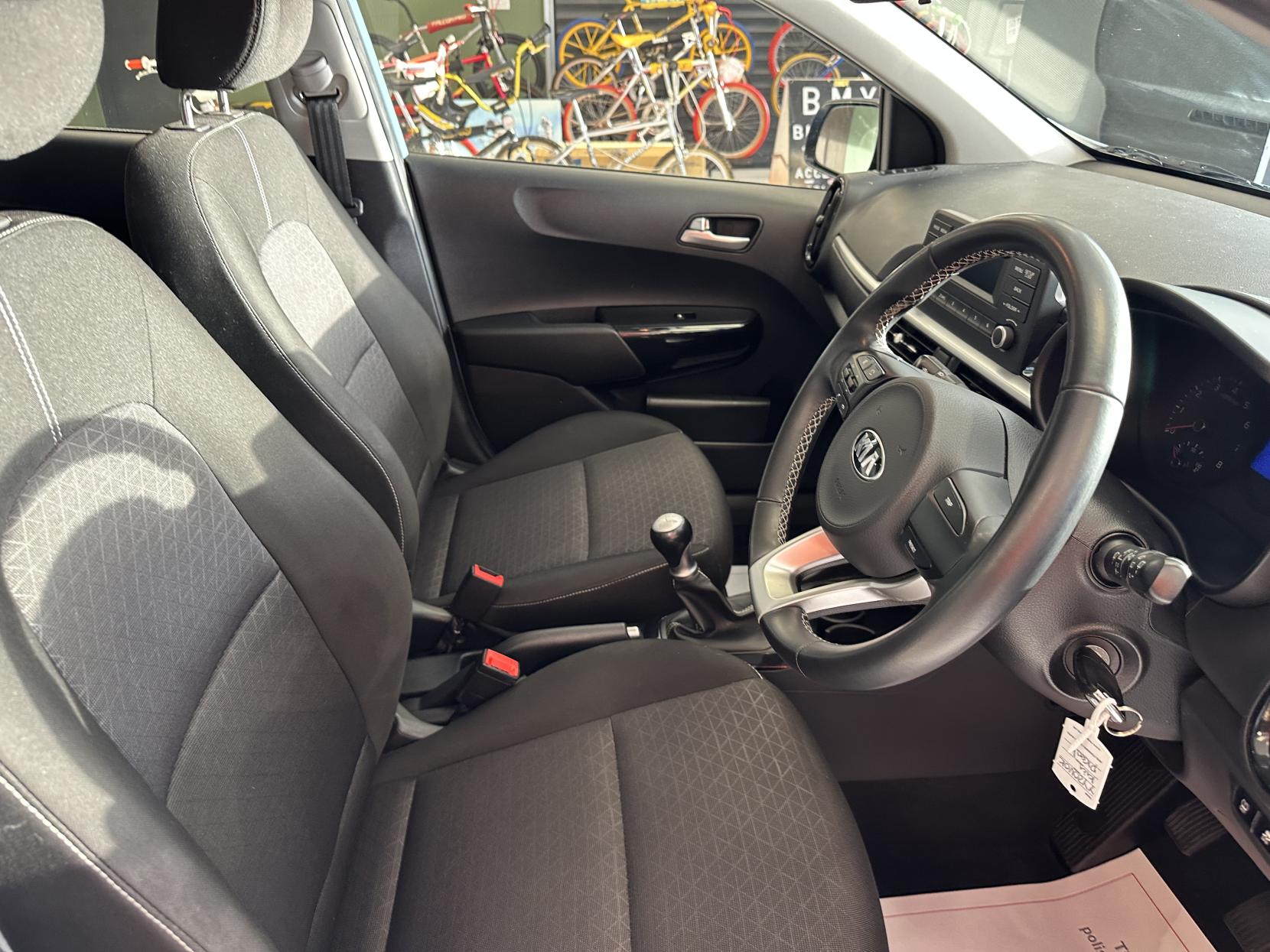 Kia Picanto JUST 18,602 MILES WITH THE BEST 83 BHP ENGINE! 1.25 2 Hatchback 5dr Petrol Manual Euro 6 (s/s) (83 bhp)