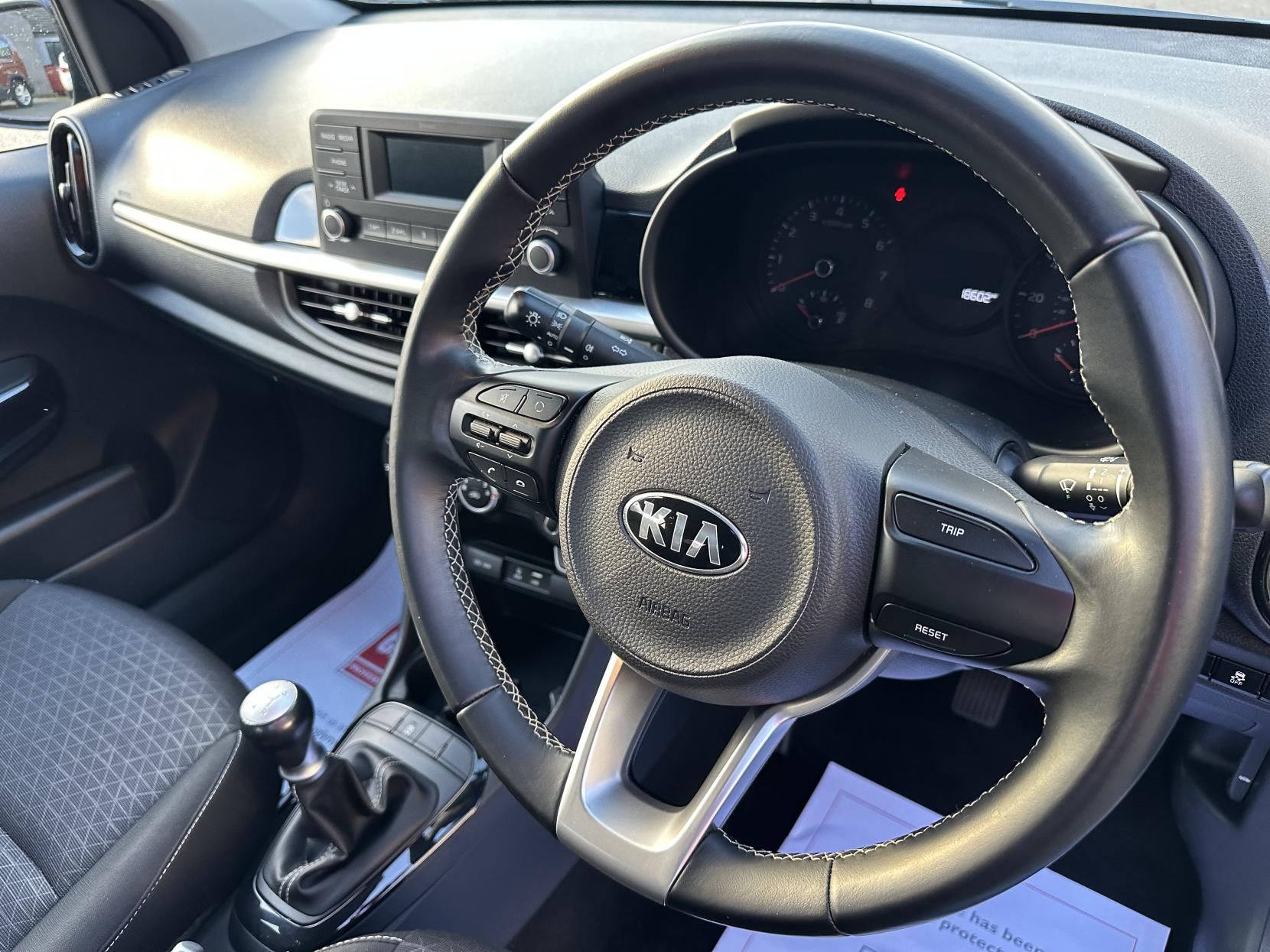 Kia Picanto JUST 18,602 MILES WITH THE BEST 83 BHP ENGINE! 1.25 2 Hatchback 5dr Petrol Manual Euro 6 (s/s) (83 bhp)