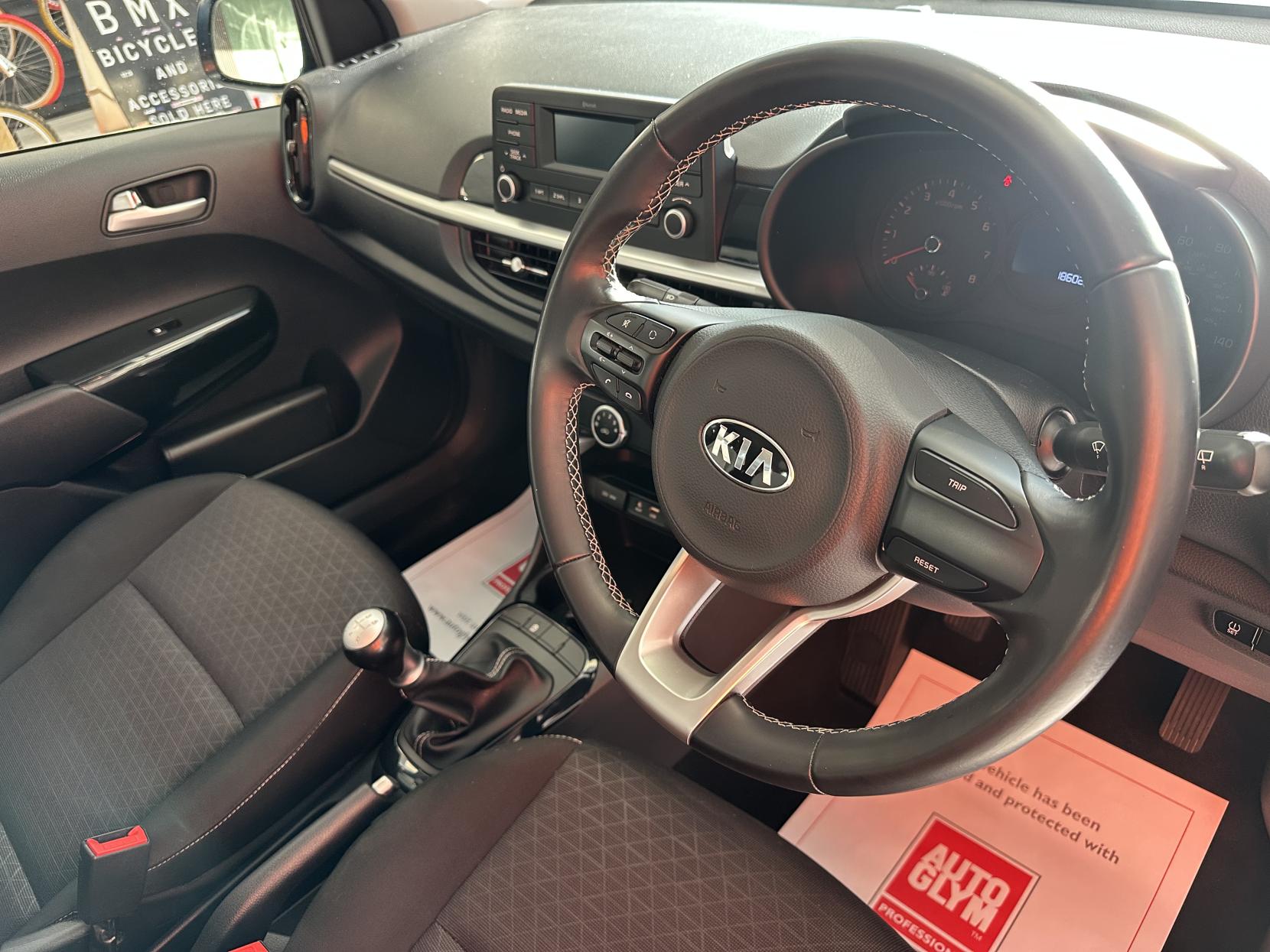 Kia Picanto JUST 18,602 MILES WITH THE BEST 83 BHP ENGINE! 1.25 2 Hatchback 5dr Petrol Manual Euro 6 (s/s) (83 bhp)