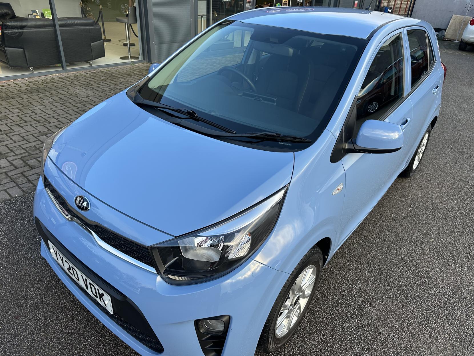 Kia Picanto JUST 18,602 MILES WITH THE BEST 83 BHP ENGINE! 1.25 2 Hatchback 5dr Petrol Manual Euro 6 (s/s) (83 bhp)