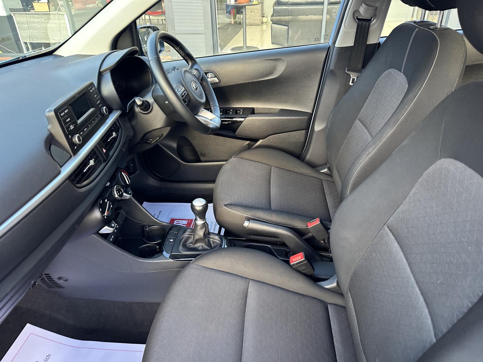 Kia Picanto JUST 18,602 MILES WITH THE BEST 83 BHP ENGINE! 1.25 2 Hatchback 5dr Petrol Manual Euro 6 (s/s) (83 bhp)