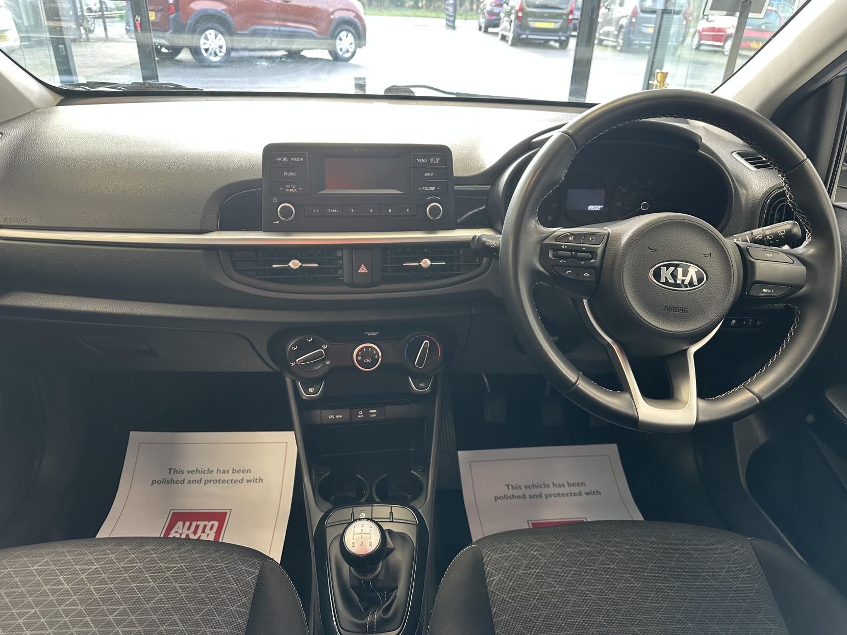 Kia Picanto JUST 18,602 MILES WITH THE BEST 83 BHP ENGINE! 1.25 2 Hatchback 5dr Petrol Manual Euro 6 (s/s) (83 bhp)