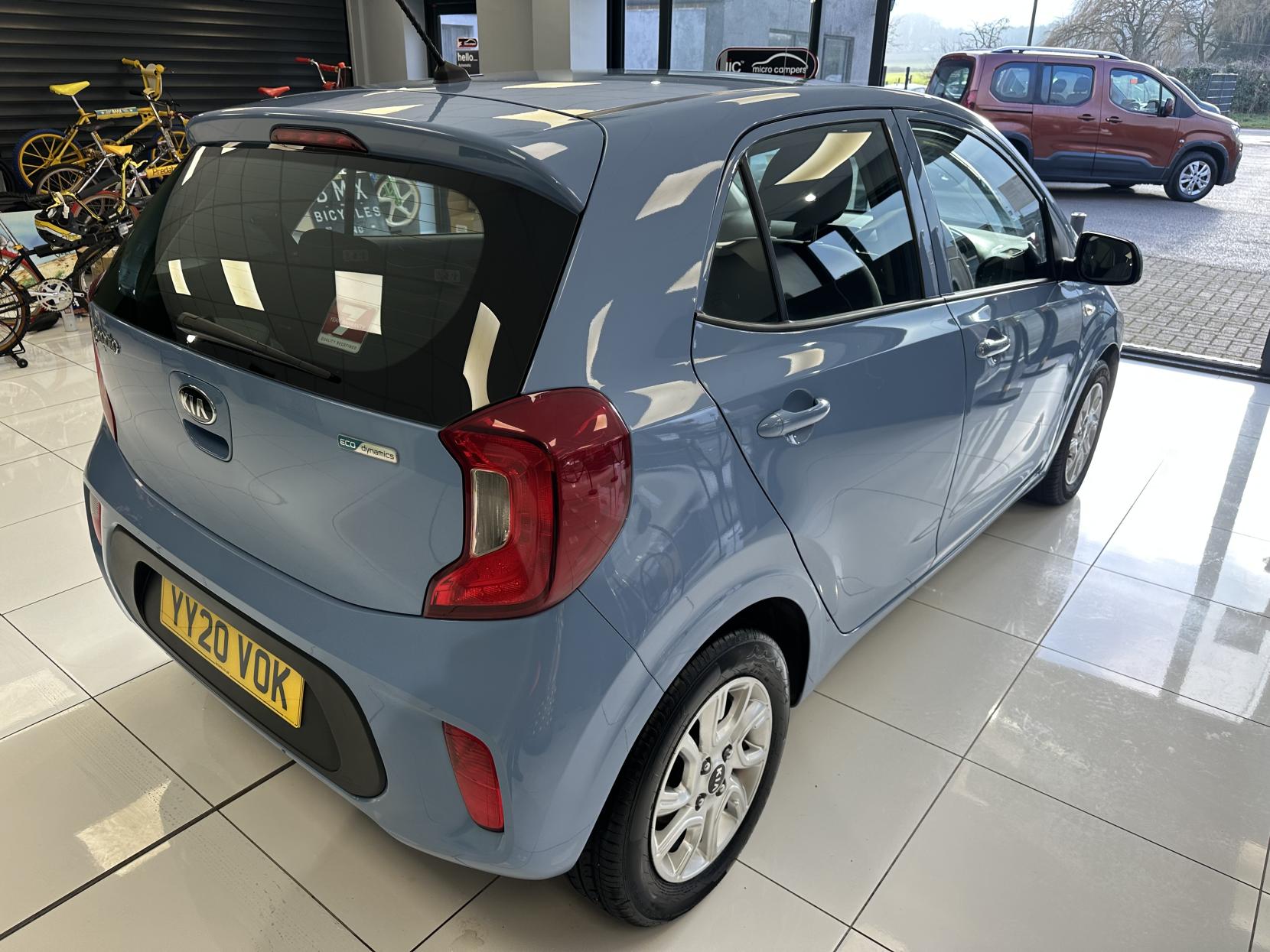 Kia Picanto JUST 18,602 MILES WITH THE BEST 83 BHP ENGINE! 1.25 2 Hatchback 5dr Petrol Manual Euro 6 (s/s) (83 bhp)