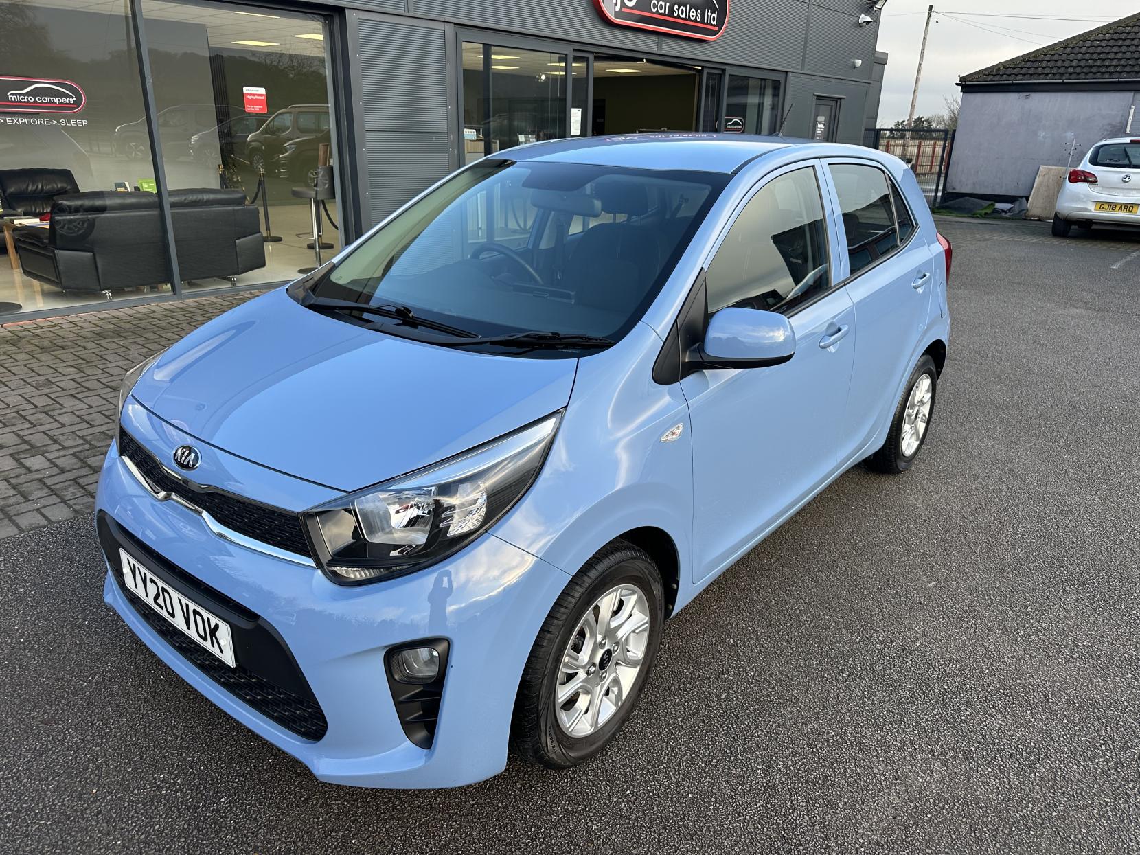 Kia Picanto JUST 18,602 MILES WITH THE BEST 83 BHP ENGINE! 1.25 2 Hatchback 5dr Petrol Manual Euro 6 (s/s) (83 bhp)