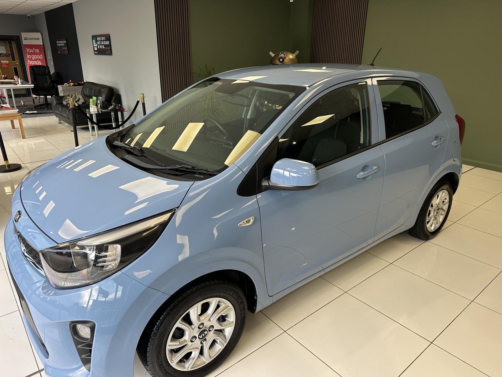 Kia Picanto JUST 18,602 MILES WITH THE BEST 83 BHP ENGINE! 1.25 2 Hatchback 5dr Petrol Manual Euro 6 (s/s) (83 bhp)