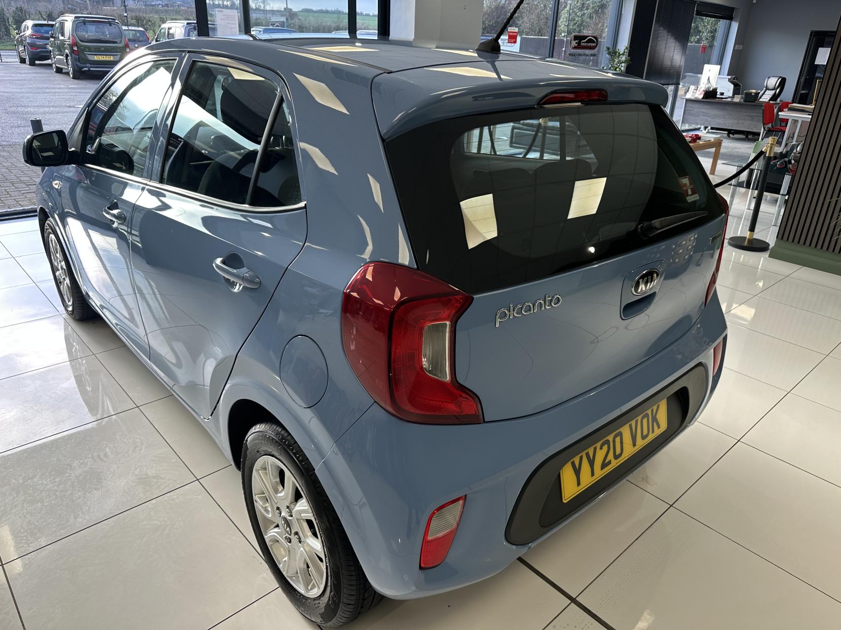 Kia Picanto JUST 18,602 MILES WITH THE BEST 83 BHP ENGINE! 1.25 2 Hatchback 5dr Petrol Manual Euro 6 (s/s) (83 bhp)