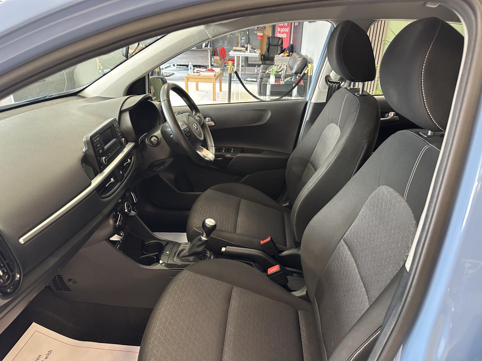 Kia Picanto JUST 18,602 MILES WITH THE BEST 83 BHP ENGINE! 1.25 2 Hatchback 5dr Petrol Manual Euro 6 (s/s) (83 bhp)