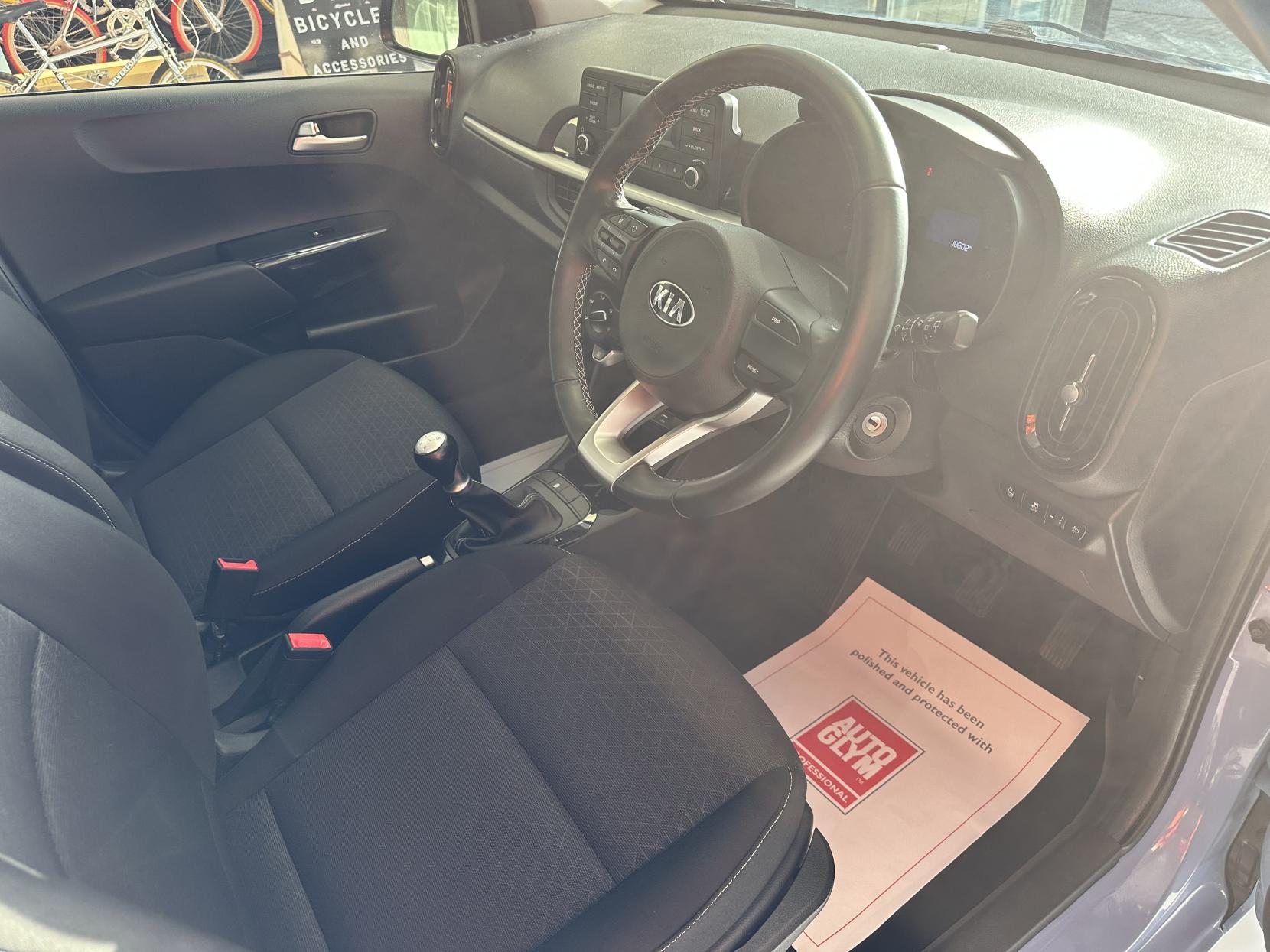 Kia Picanto JUST 18,602 MILES WITH THE BEST 83 BHP ENGINE! 1.25 2 Hatchback 5dr Petrol Manual Euro 6 (s/s) (83 bhp)