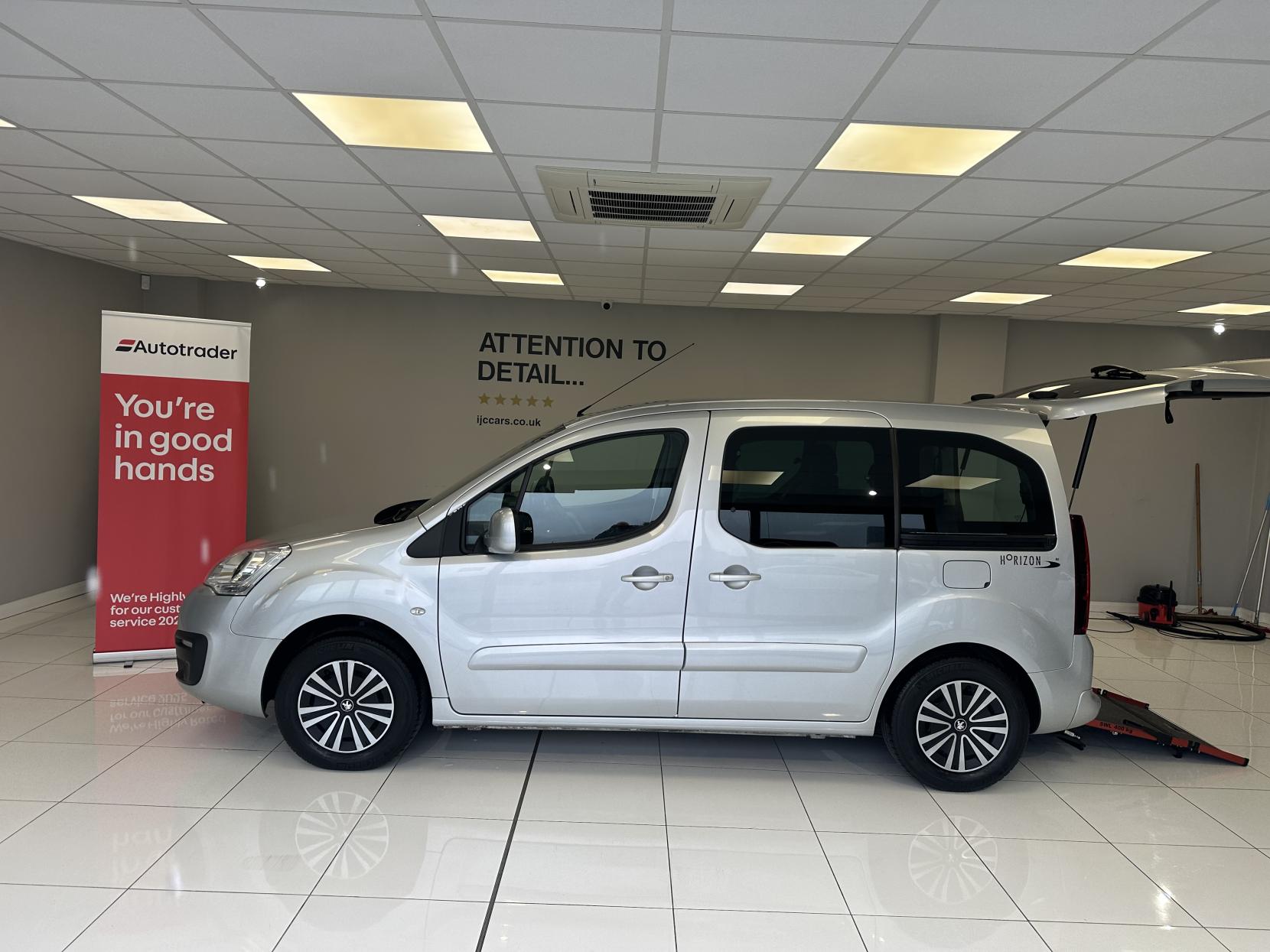 Peugeot Partner Tepee 1.6 BlueHDi Active MPV 5dr Diesel Manual Euro 6 (s/s) (100 ps)