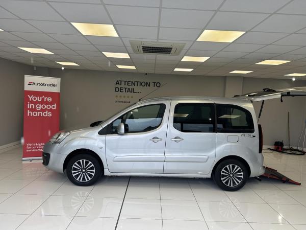 Peugeot Partner Tepee 1.6 BlueHDi Active MPV 5dr Diesel Manual Euro 6 (s/s) (100 ps)