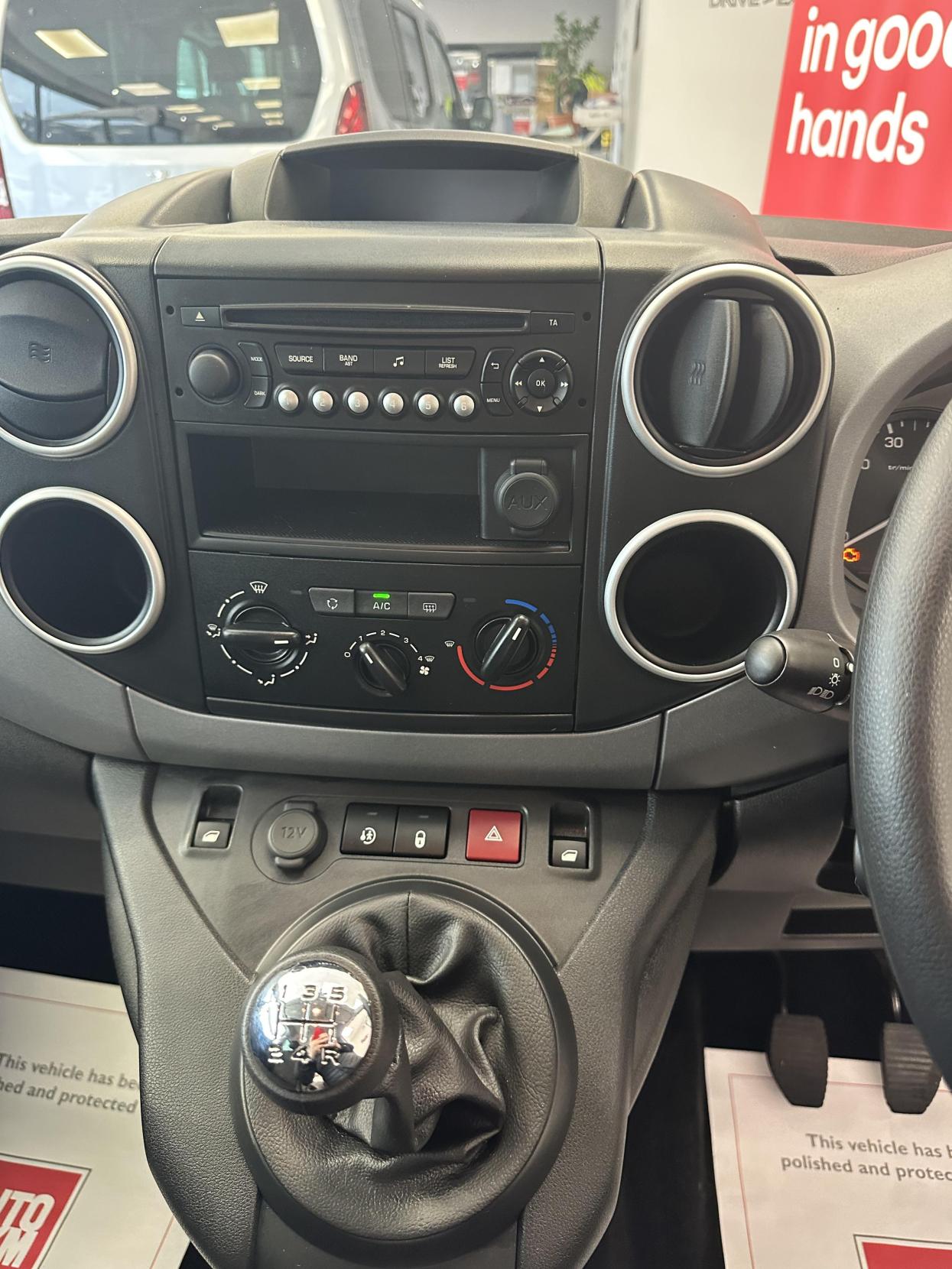 Peugeot Partner Tepee 1.6 BlueHDi Active MPV 5dr Diesel Manual Euro 6 (s/s) (100 ps)