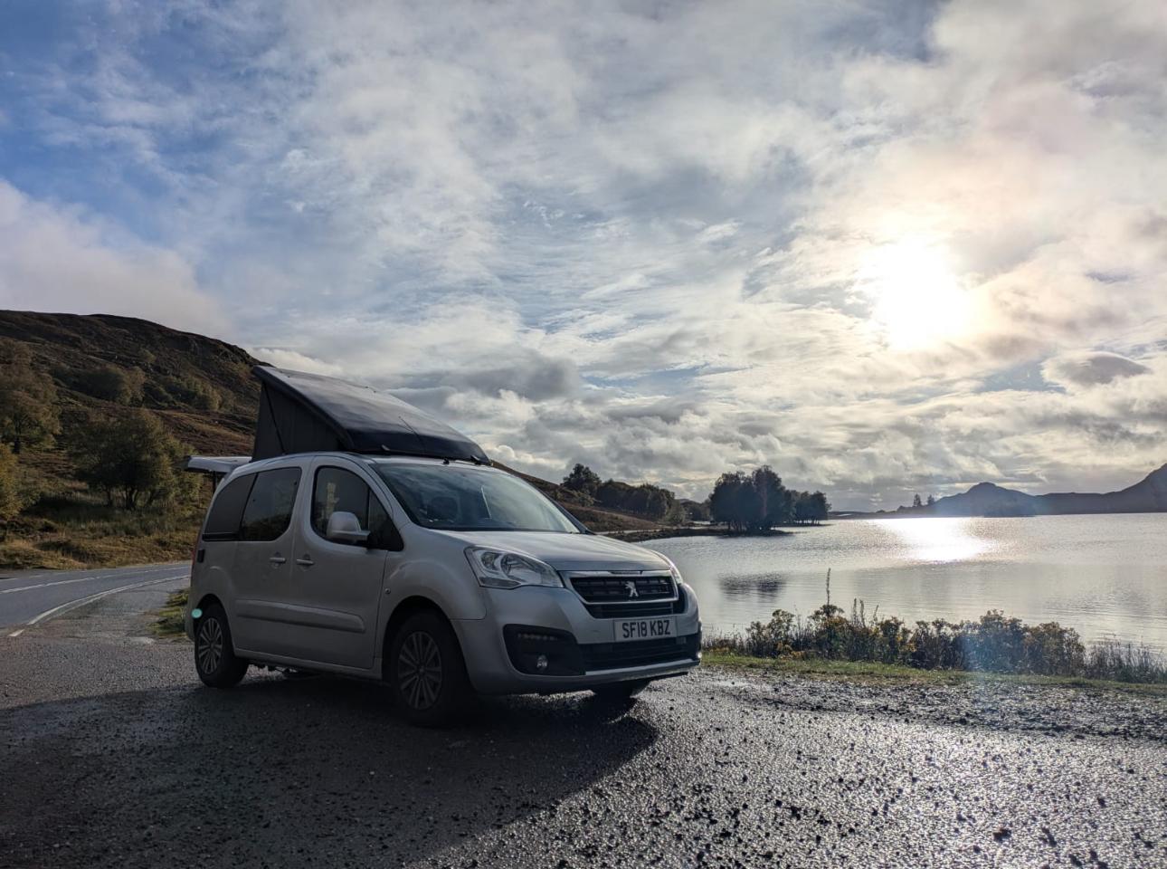 Peugeot Partner Tepee 1.6 MICRO CAMPER MICRO CAMPER / BED OPTIONS AVAILABLE