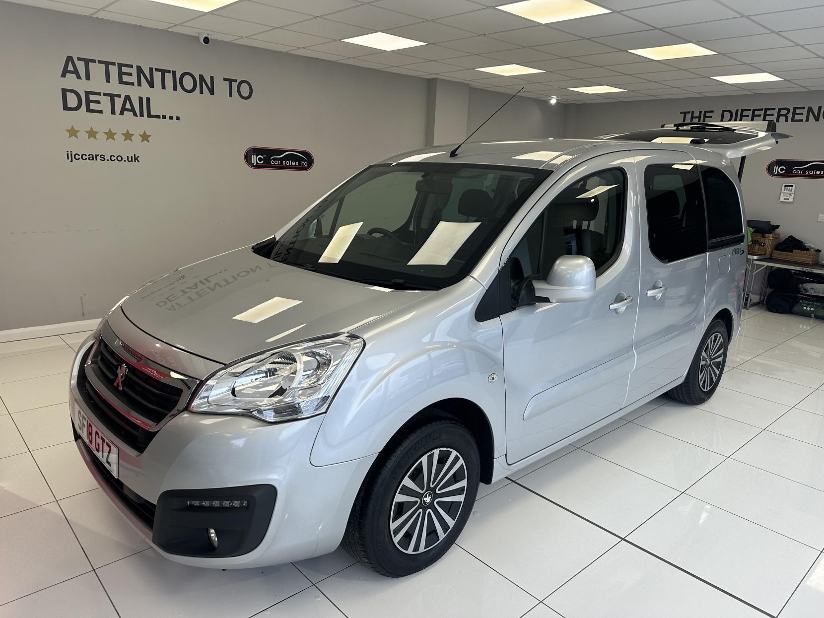 Peugeot Partner Tepee 1.6 BlueHDi Active MPV 5dr Diesel Manual Euro 6 (s/s) (100 ps)