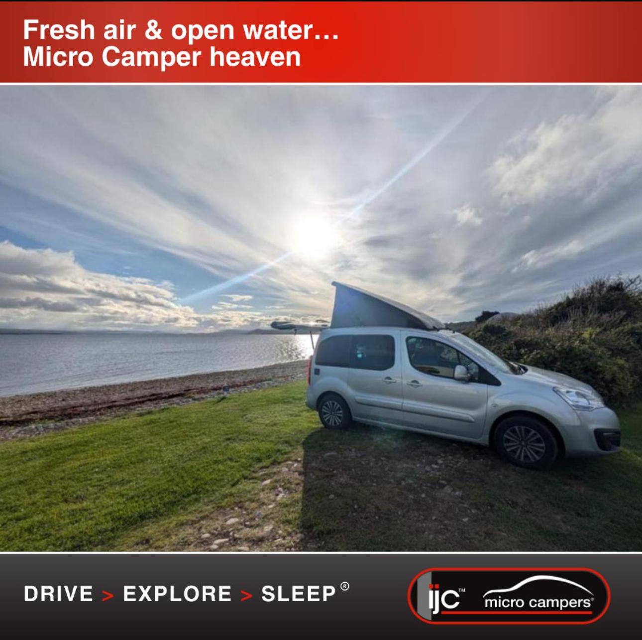 Peugeot Partner Tepee 1.6 MICRO CAMPER MICRO CAMPER / BED OPTIONS AVAILABLE