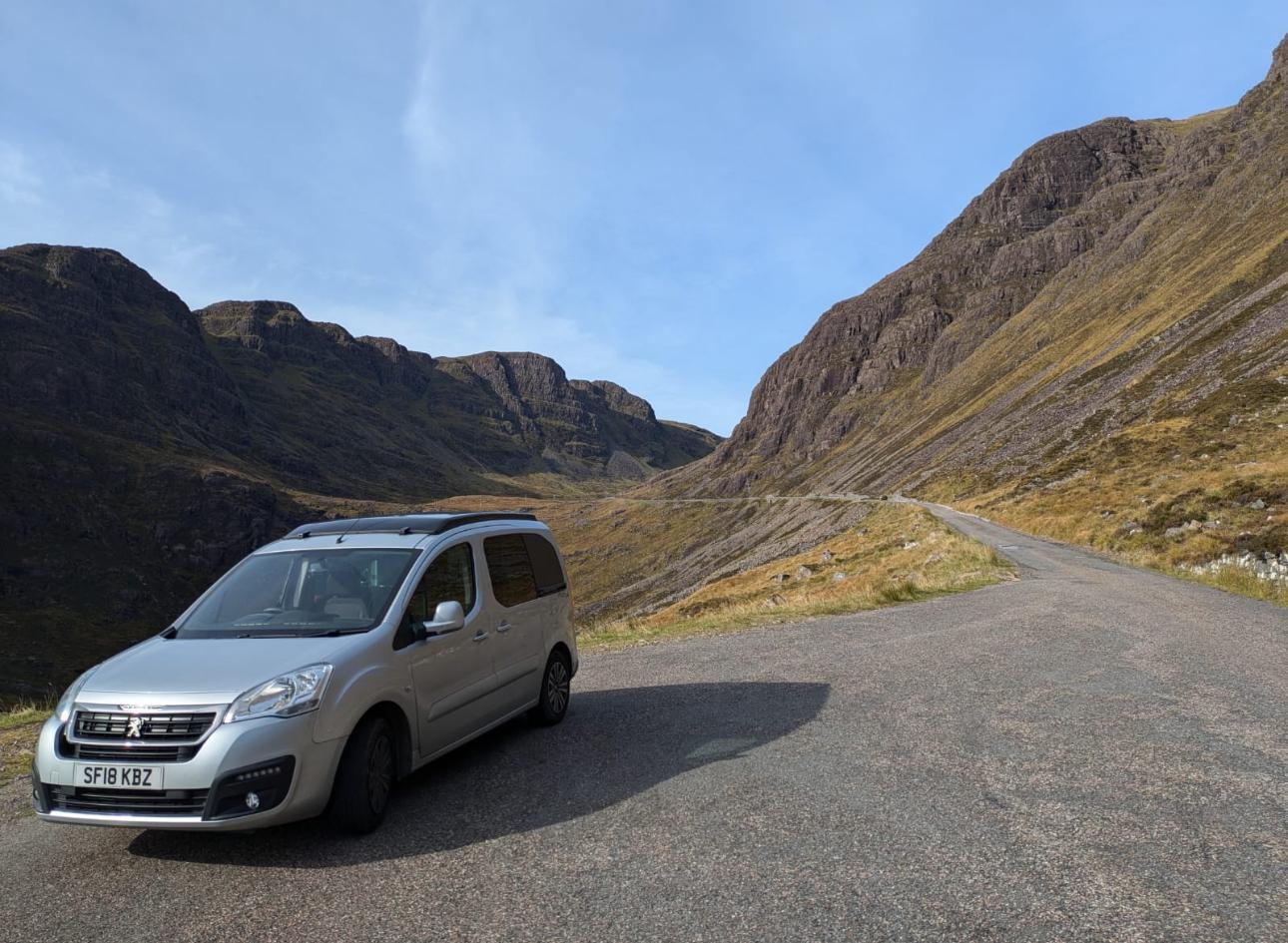 Peugeot Partner Tepee 1.6 MICRO CAMPER MICRO CAMPER / BED OPTIONS AVAILABLE