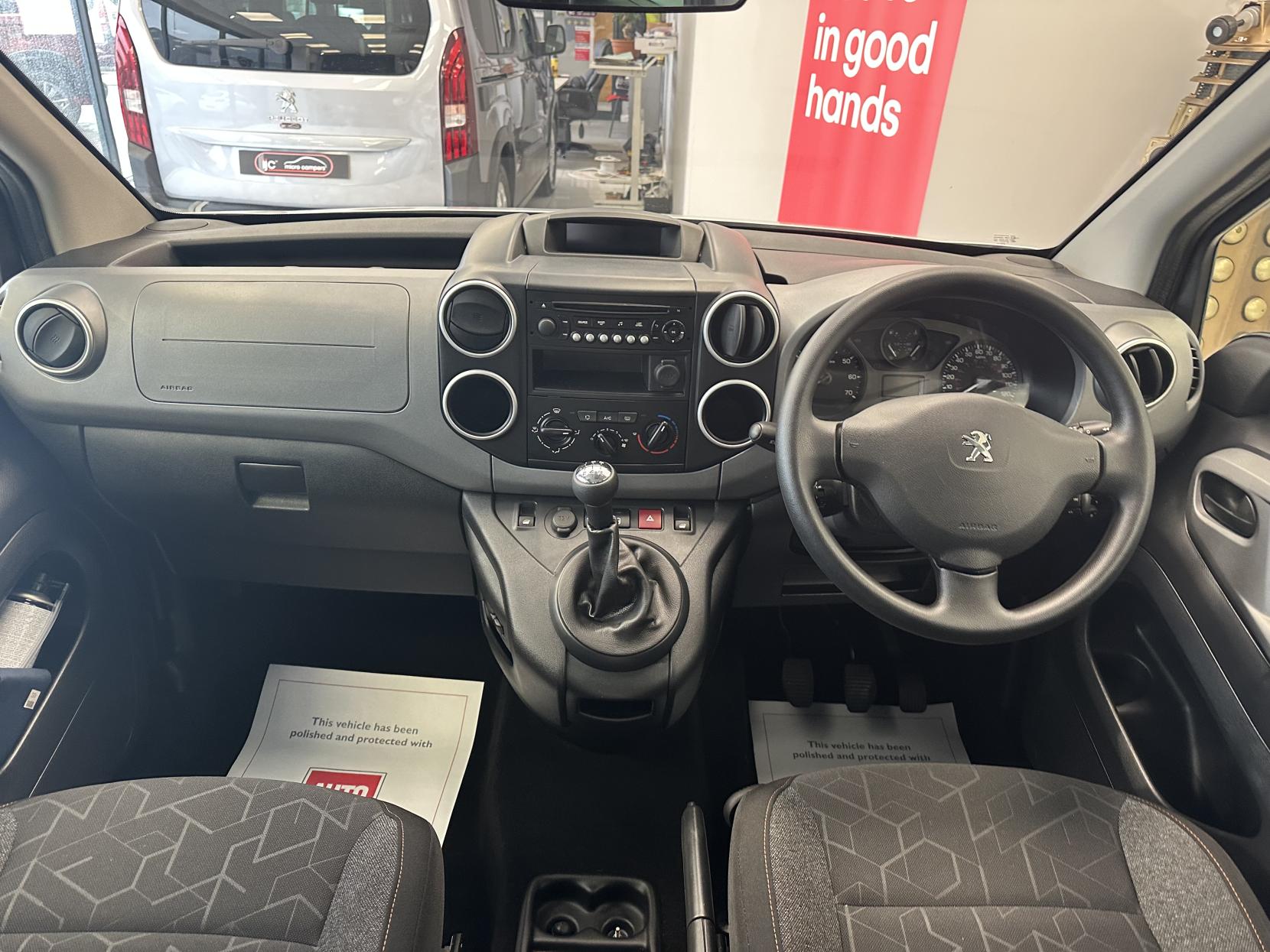 Peugeot Partner Tepee 1.6 BlueHDi Active MPV 5dr Diesel Manual Euro 6 (s/s) (100 ps)