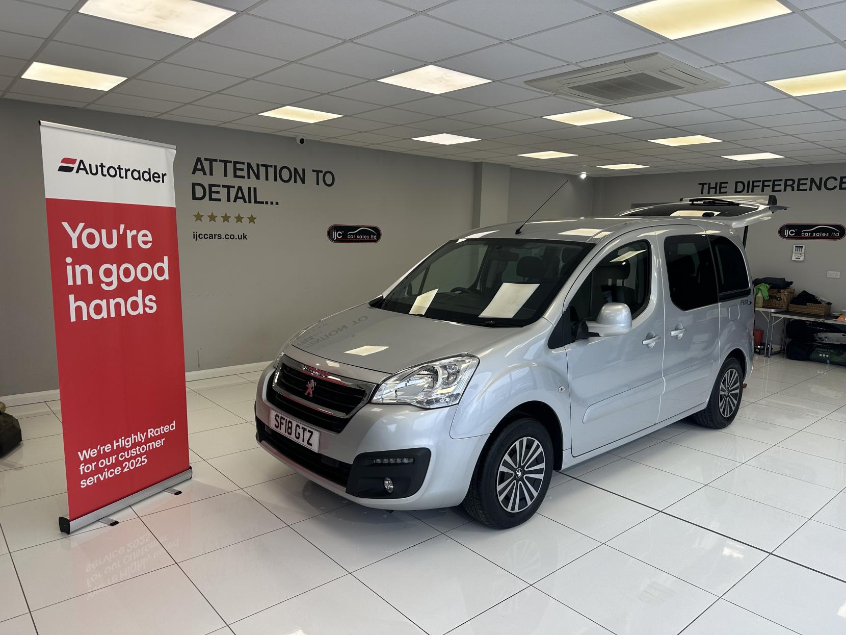 Peugeot Partner Tepee 1.6 BlueHDi Active MPV 5dr Diesel Manual Euro 6 (s/s) (100 ps)