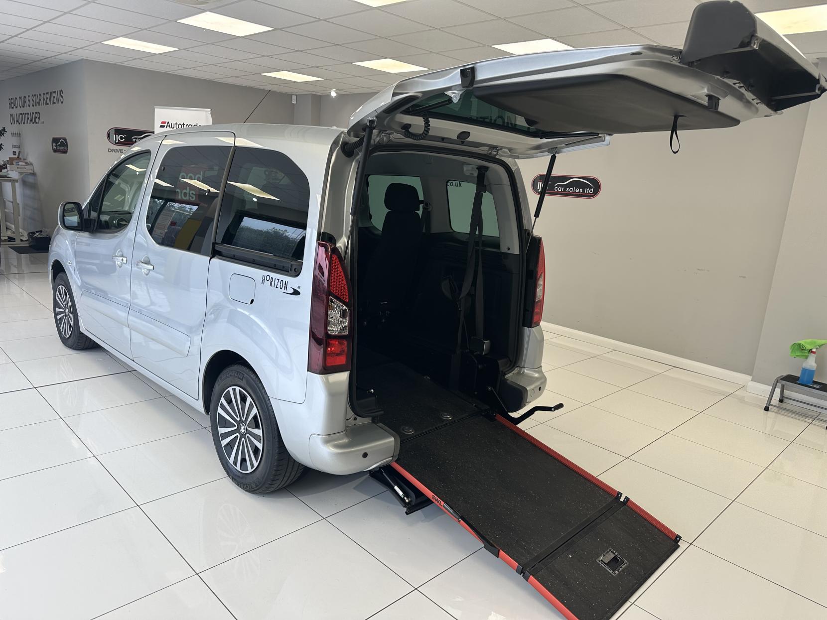 Peugeot Partner Tepee 1.6 BlueHDi Active MPV 5dr Diesel Manual Euro 6 (s/s) (100 ps)