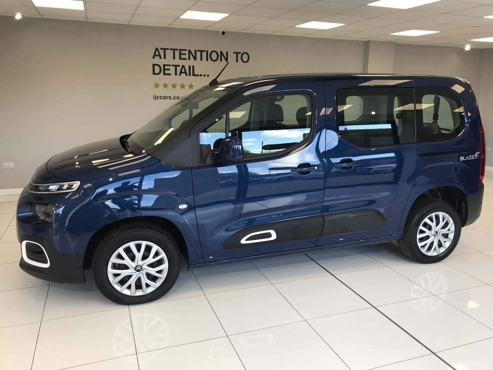 Citroen Berlingo *NEW PRICE! Save £5,000!! * - 2021 Automatic Petrol Wheelchair Adapted Vehicle 2 Seater Carries 3 - WJ71 XUF