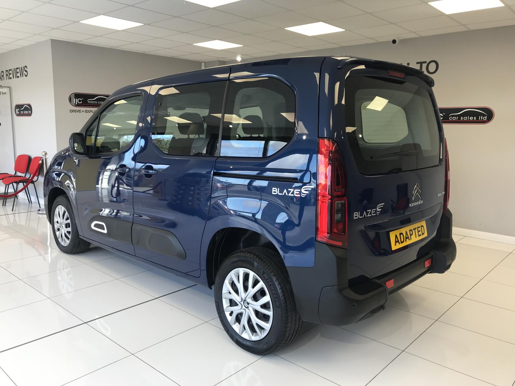 Citroen Berlingo *NEW PRICE! Save £5,000!! * - 2021 Automatic Petrol Wheelchair Adapted Vehicle 2 Seater Carries 3 - WJ71 XUF