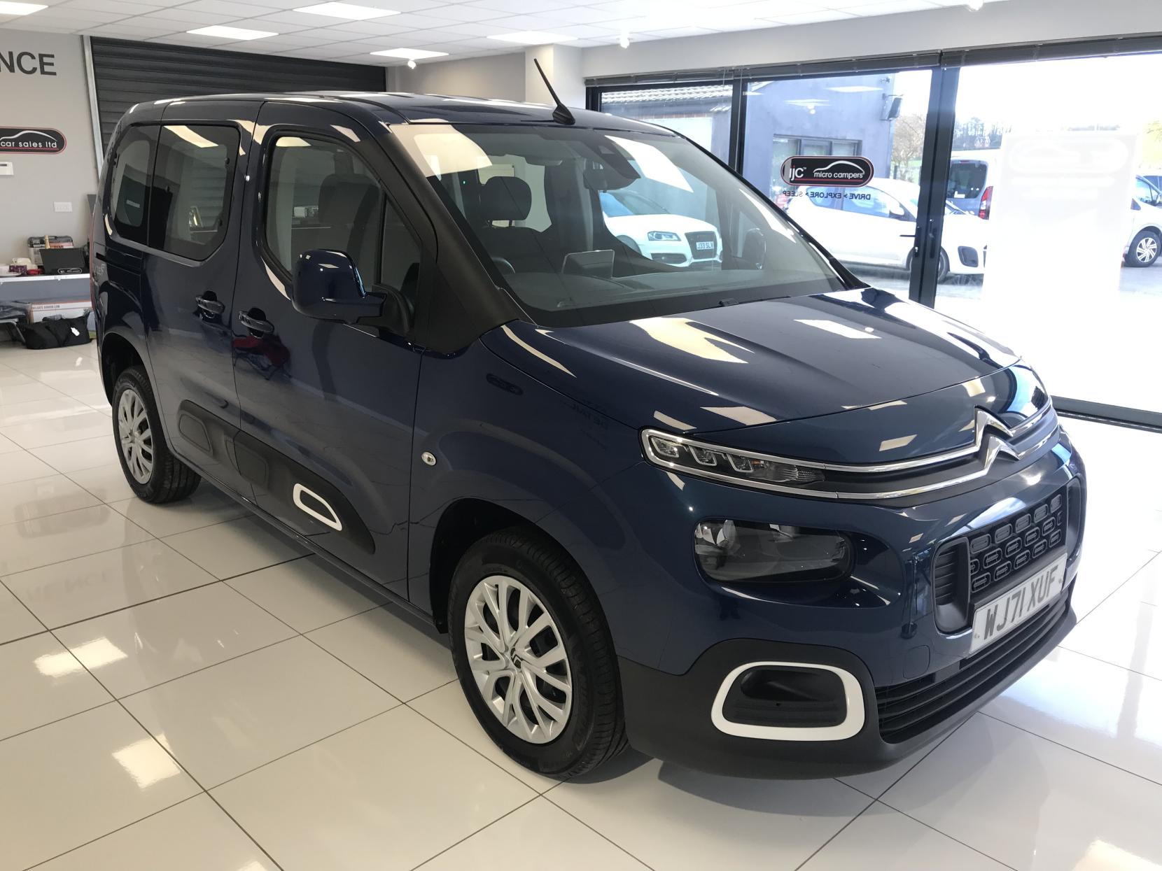 Citroen Berlingo *NEW PRICE! Save £5,000!! * - 2021 Automatic Petrol Wheelchair Adapted Vehicle 2 Seater Carries 3 - WJ71 XUF