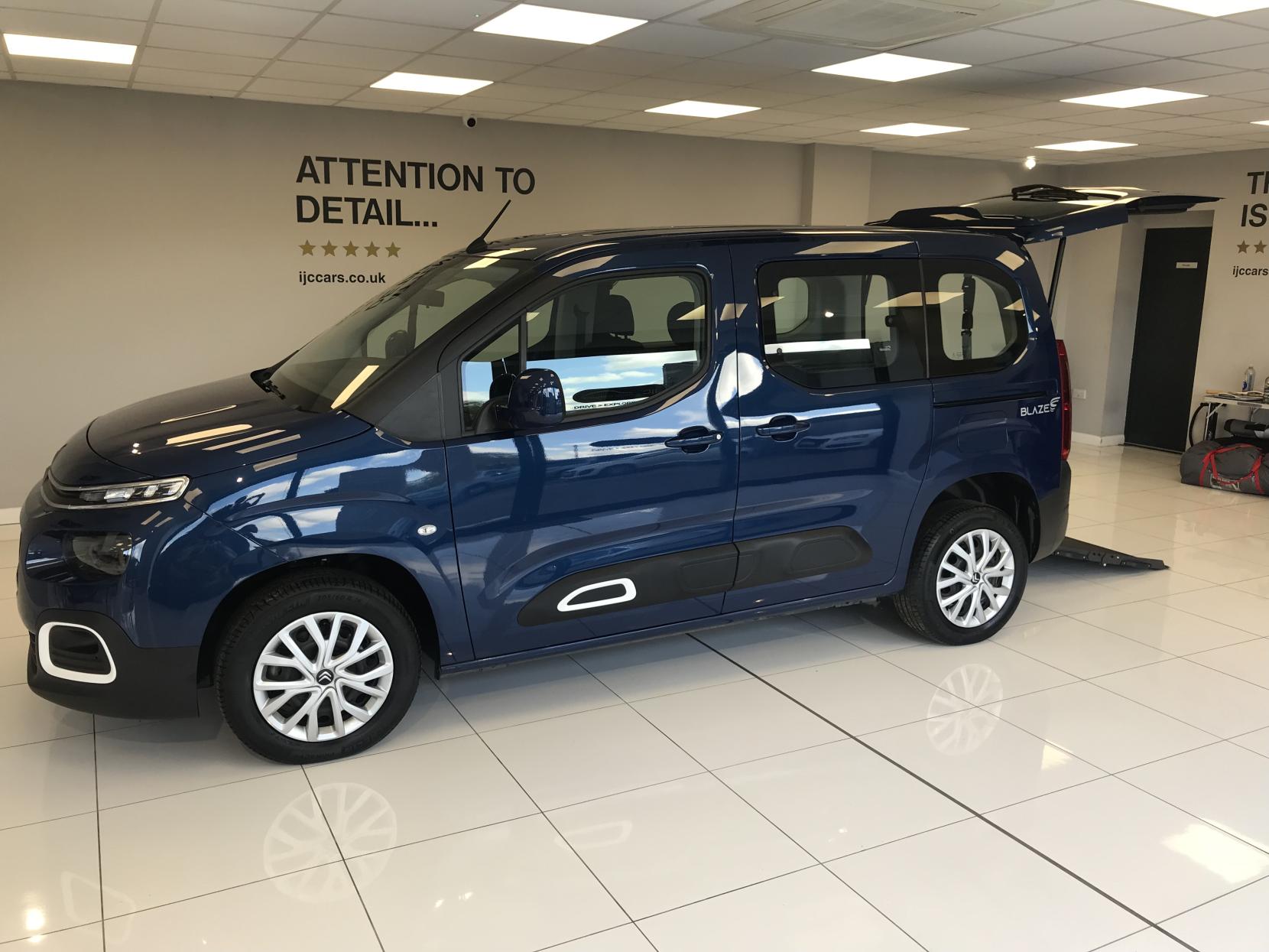 Citroen Berlingo *NEW PRICE! Save £5,000!! * - 2021 Automatic Petrol Wheelchair Adapted Vehicle 2 Seater Carries 3 - WJ71 XUF