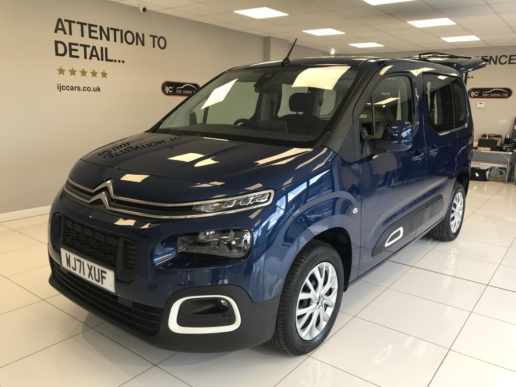 Citroen Berlingo *NEW PRICE! Save £5,000!! * - 2021 Automatic Petrol Wheelchair Adapted Vehicle 2 Seater Carries 3 - WJ71 XUF