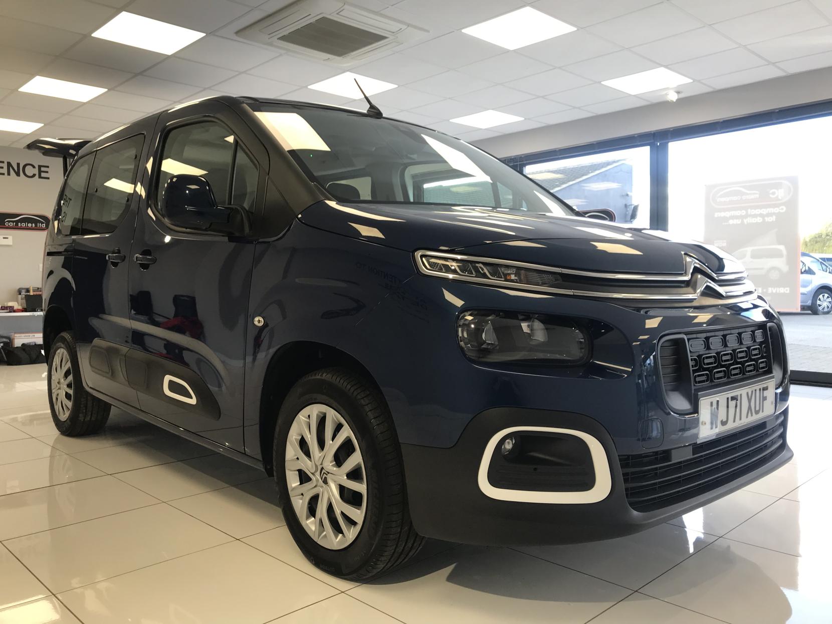 Citroen Berlingo *NEW PRICE! Save £5,000!! * - 2021 Automatic Petrol Wheelchair Adapted Vehicle 2 Seater Carries 3 - WJ71 XUF