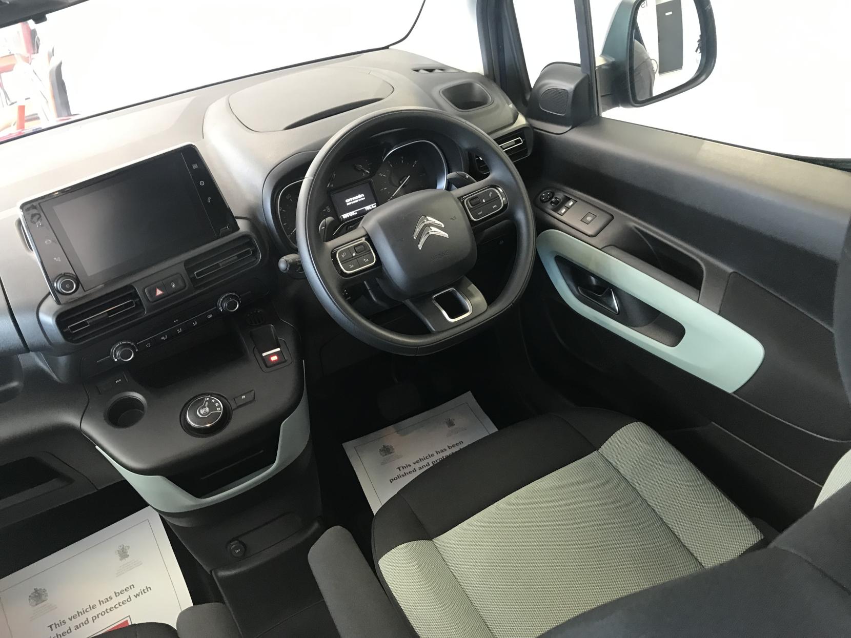 Citroen Berlingo *NEW PRICE! Save £5,000!! * - 2021 Automatic Petrol Wheelchair Adapted Vehicle 2 Seater Carries 3 - WJ71 XUF