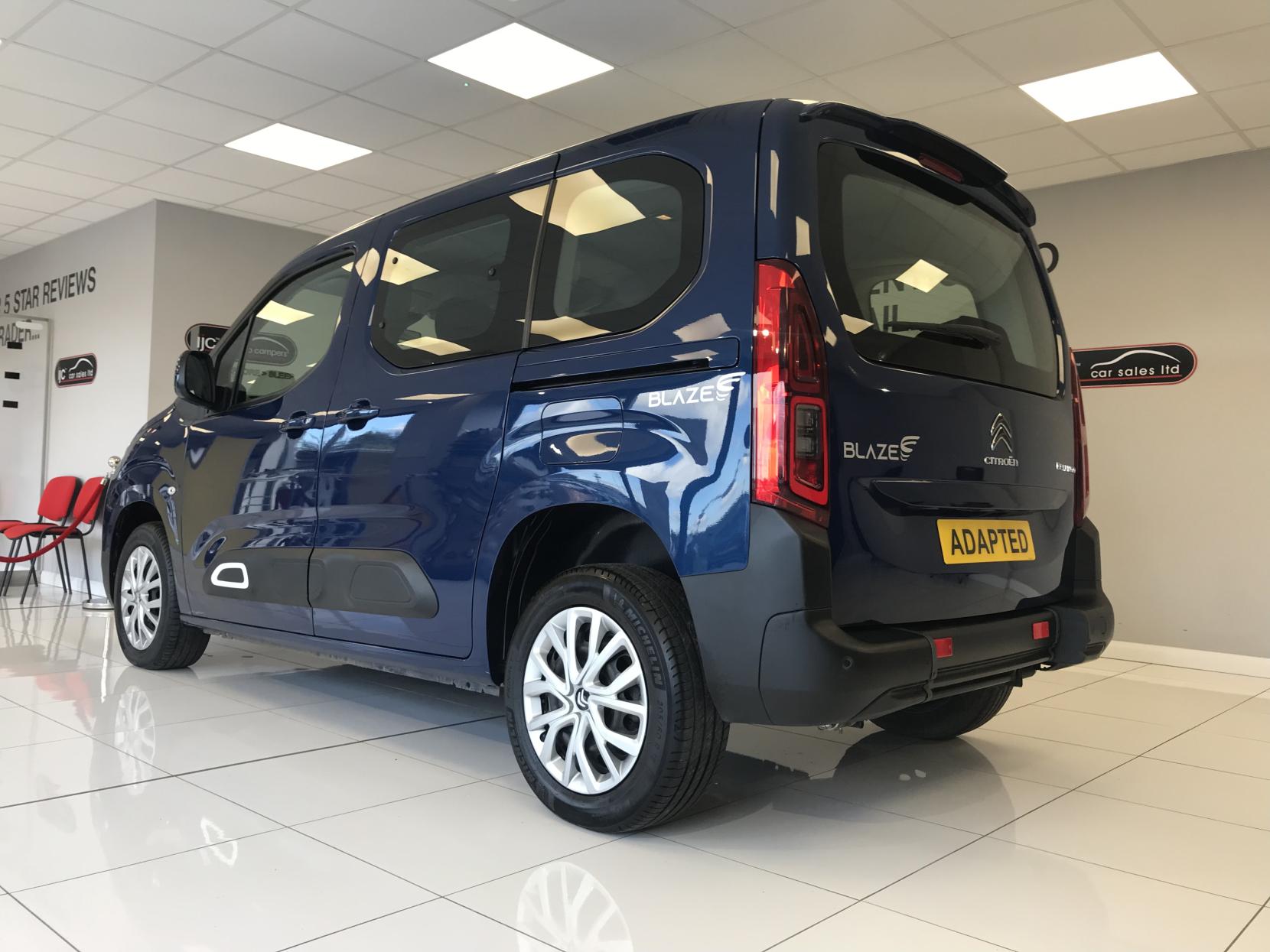 Citroen Berlingo *NEW PRICE! Save £5,000!! * - 2021 Automatic Petrol Wheelchair Adapted Vehicle 2 Seater Carries 3 - WJ71 XUF