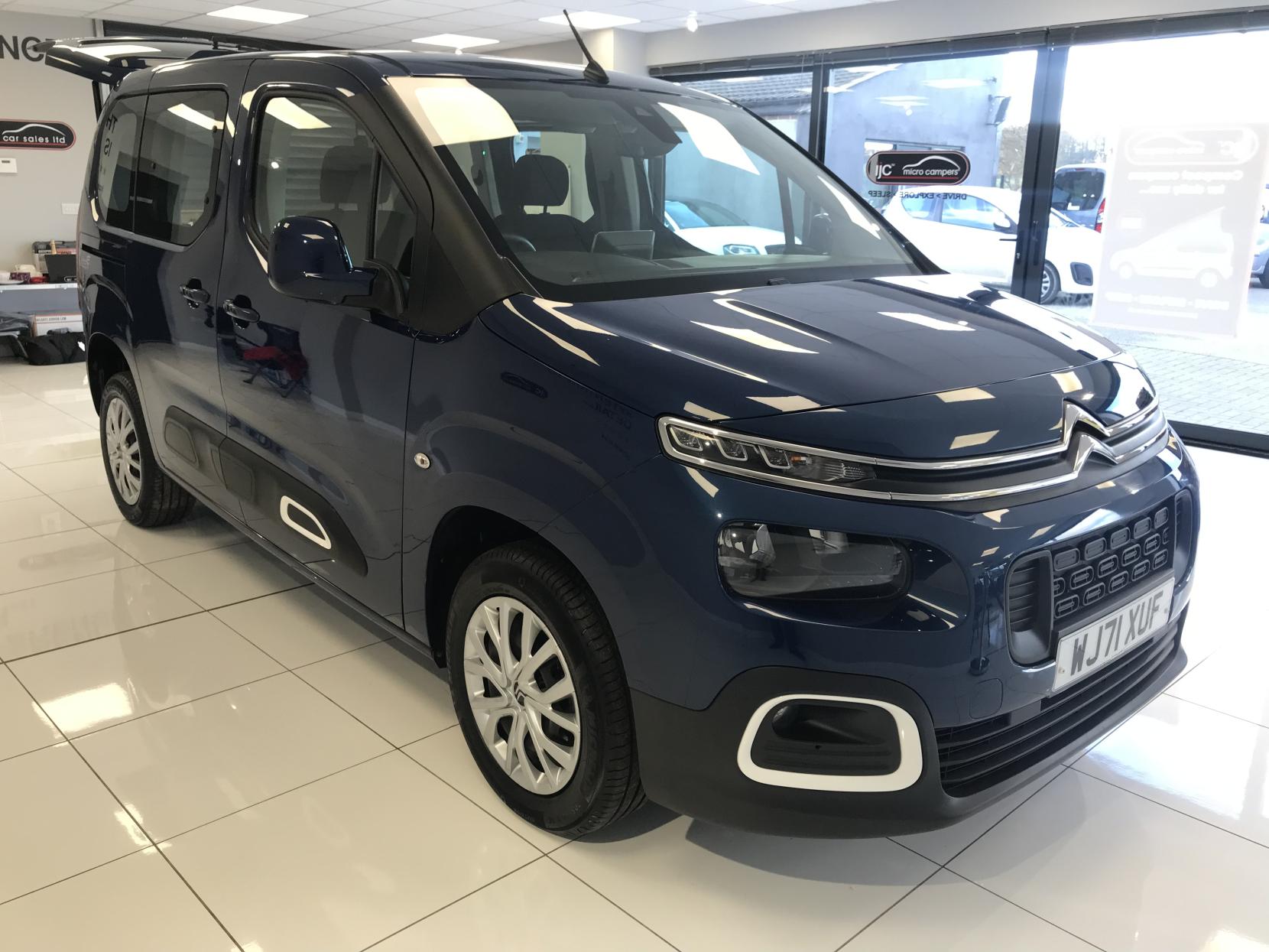 Citroen Berlingo *NEW PRICE! Save £5,000!! * - 2021 Automatic Petrol Wheelchair Adapted Vehicle 2 Seater Carries 3 - WJ71 XUF