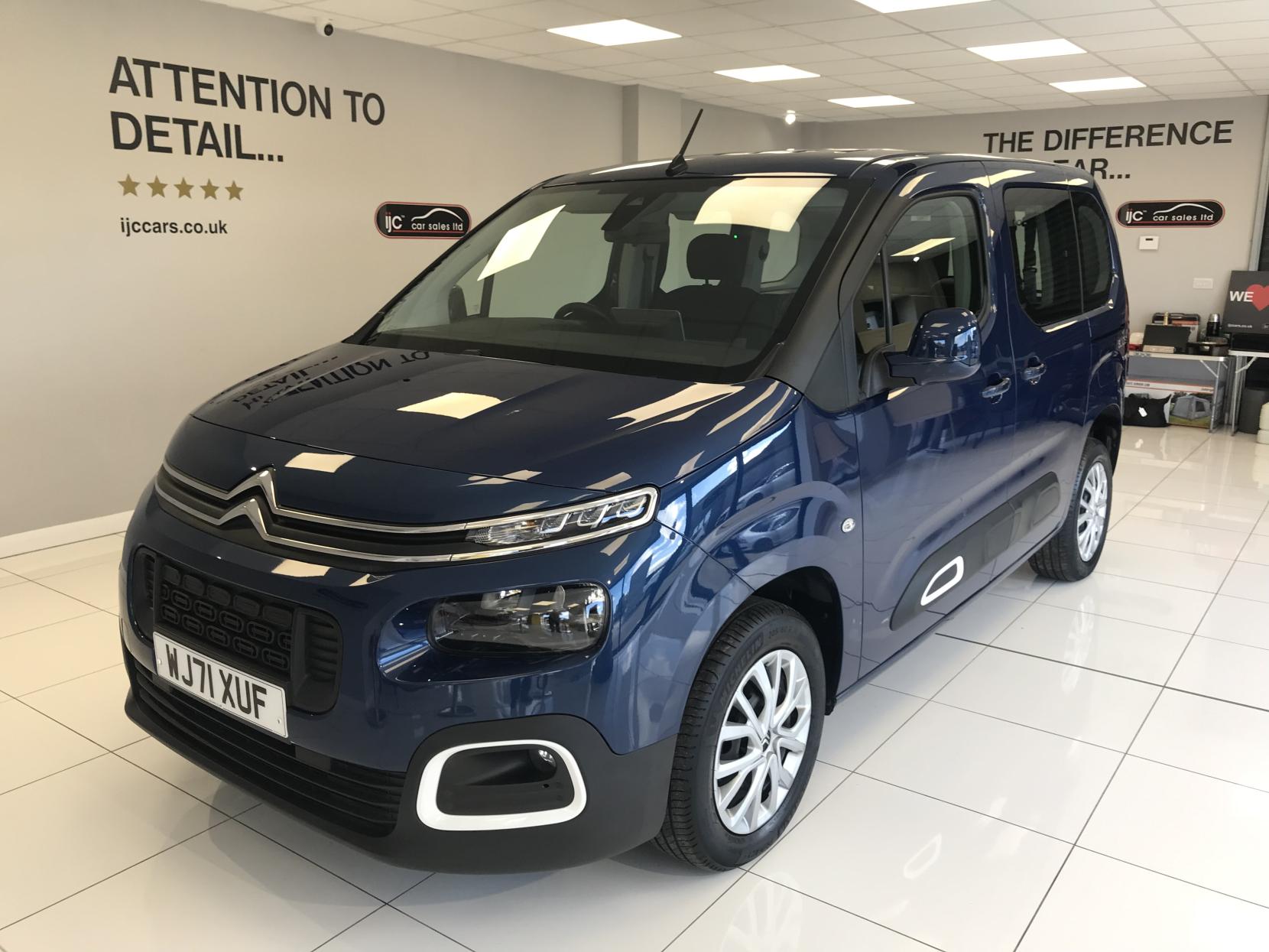 Citroen Berlingo *NEW PRICE! Save £5,000!! * - 2021 Automatic Petrol Wheelchair Adapted Vehicle 2 Seater Carries 3 - WJ71 XUF