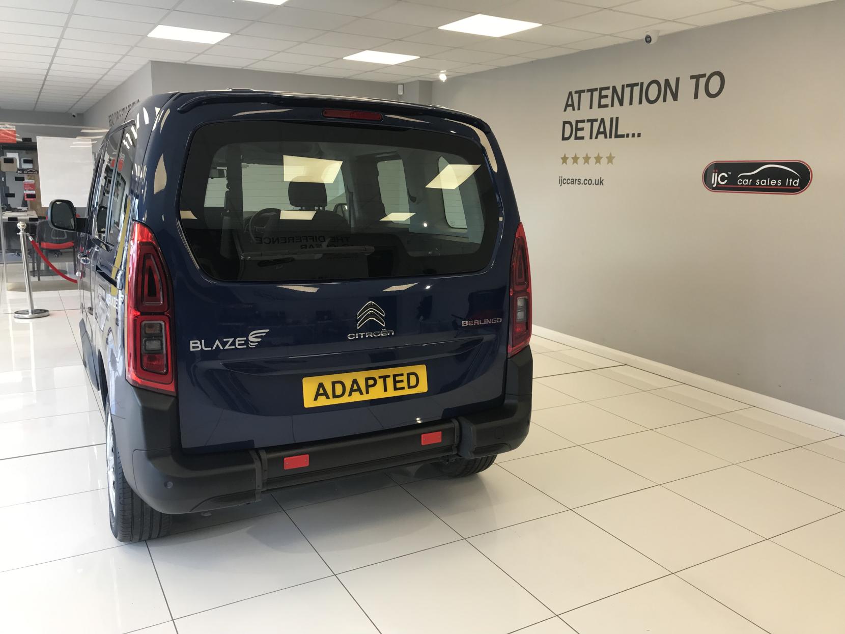 Citroen Berlingo *NEW PRICE! Save £5,000!! * - 2021 Automatic Petrol Wheelchair Adapted Vehicle 2 Seater Carries 3 - WJ71 XUF