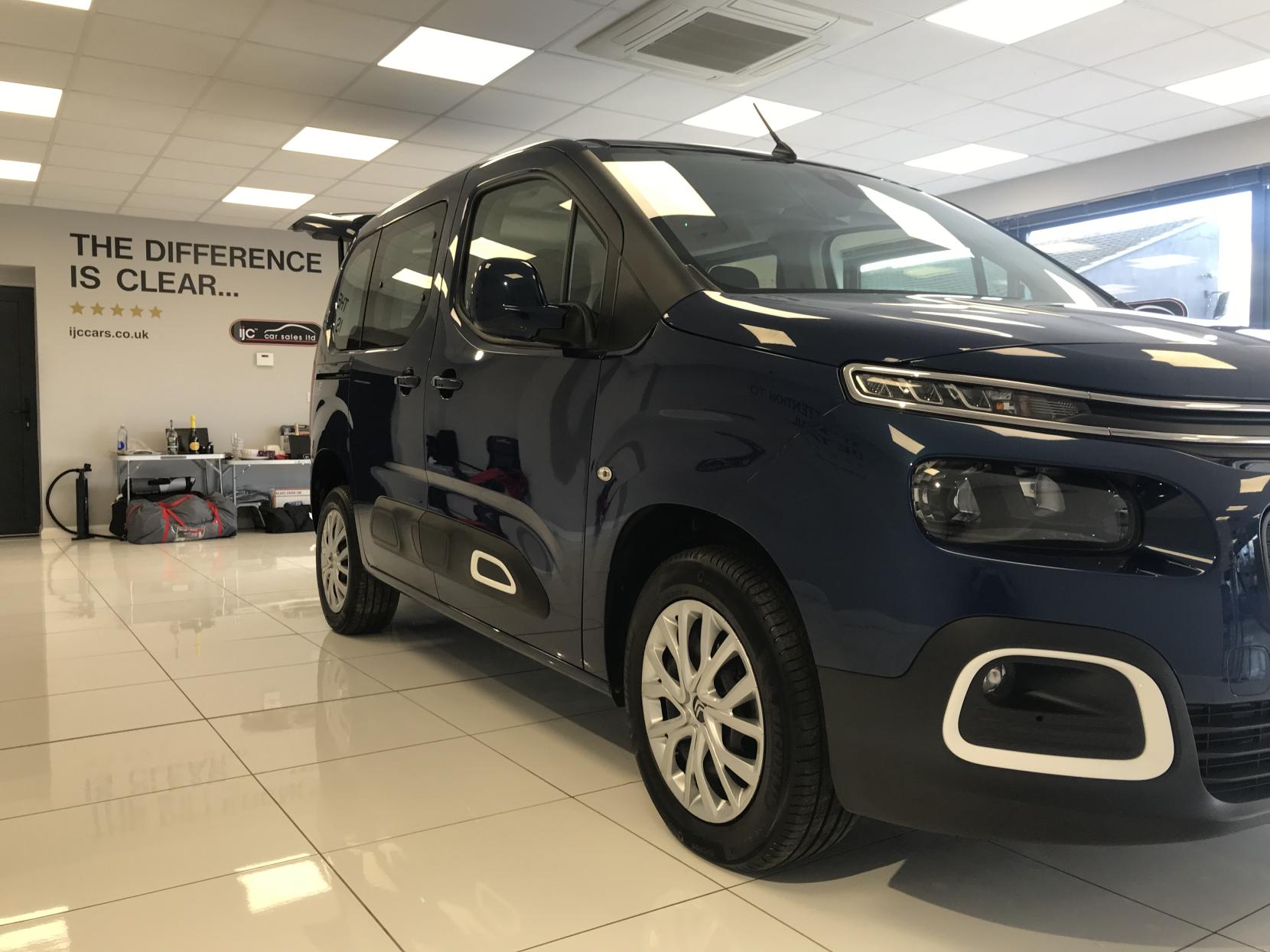 Citroen Berlingo *NEW PRICE! Save £5,000!! * - 2021 Automatic Petrol Wheelchair Adapted Vehicle 2 Seater Carries 3 - WJ71 XUF