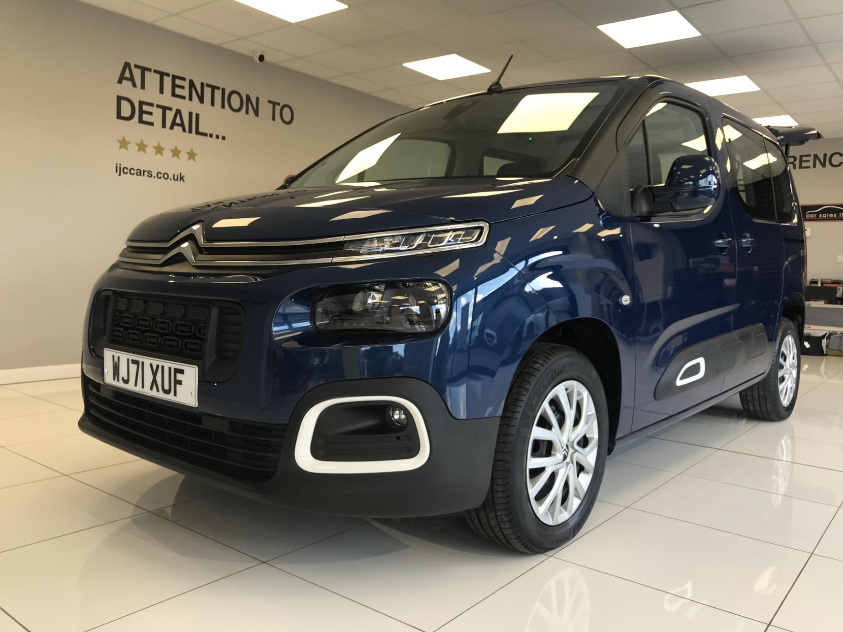 Citroen Berlingo *NEW PRICE! Save £5,000!! * - 2021 Automatic Petrol Wheelchair Adapted Vehicle 2 Seater Carries 3 - WJ71 XUF