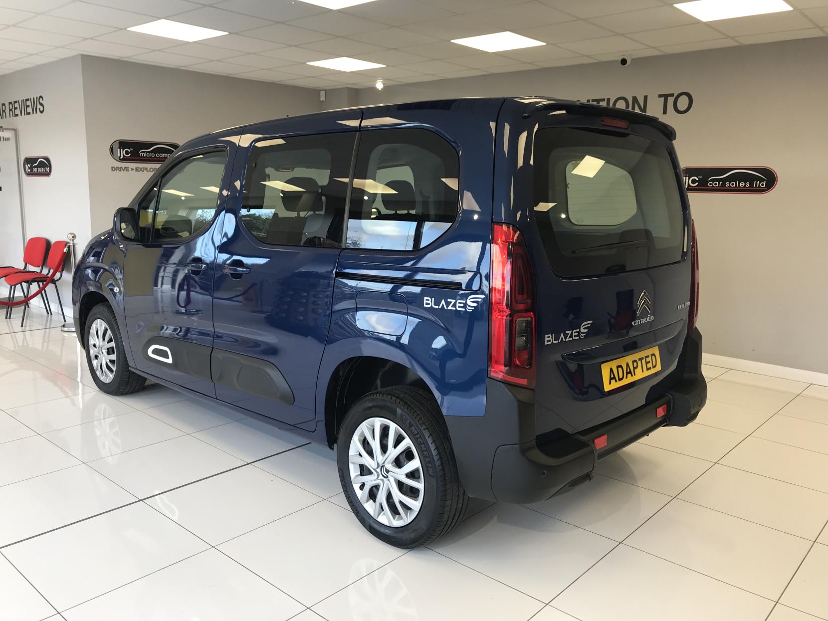 Citroen Berlingo *NEW PRICE! Save £5,000!! * - 2021 Automatic Petrol Wheelchair Adapted Vehicle 2 Seater Carries 3 - WJ71 XUF