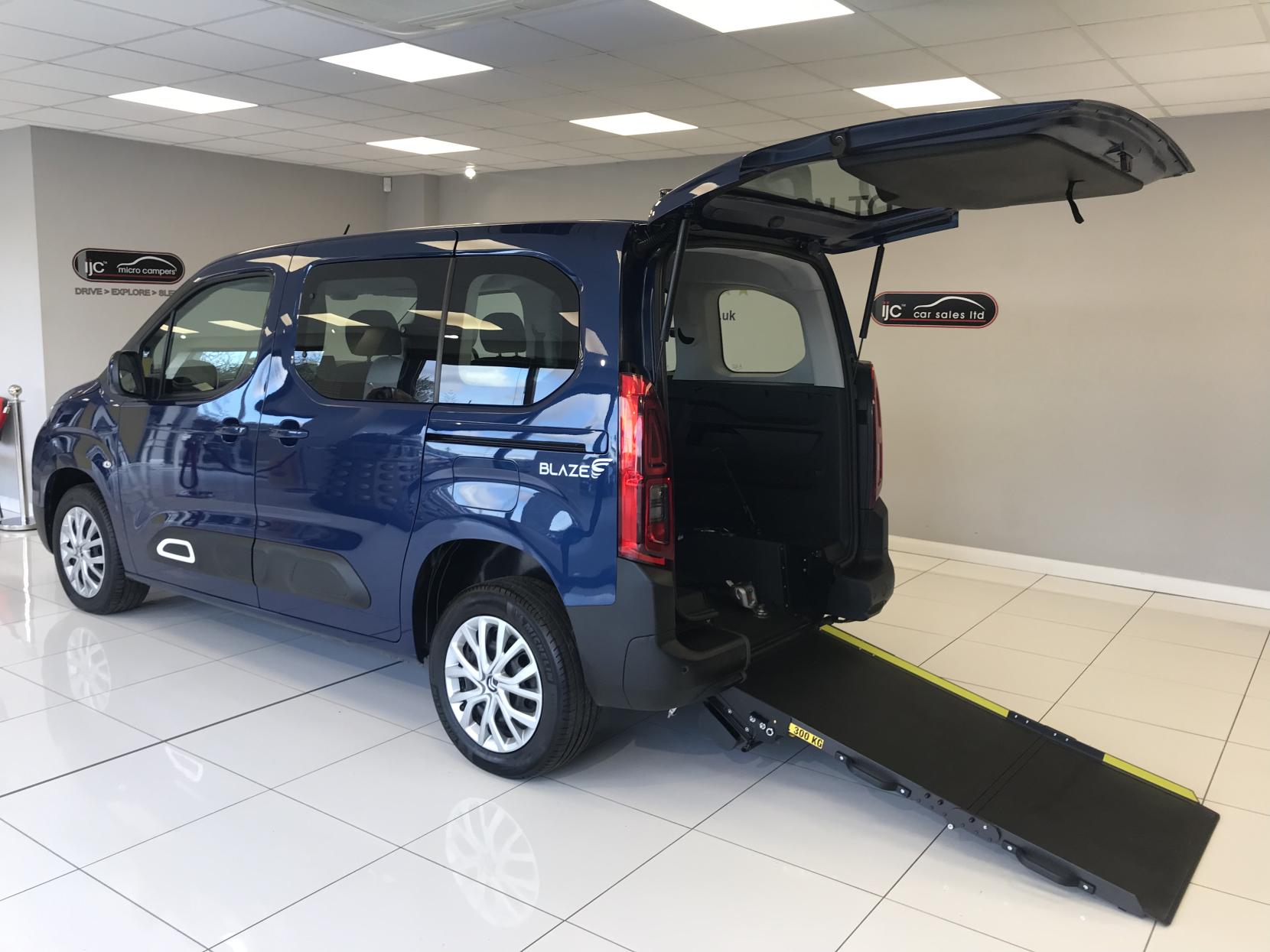 Citroen Berlingo *NEW PRICE! Save £5,000!! * - 2021 Automatic Petrol Wheelchair Adapted Vehicle 2 Seater Carries 3 - WJ71 XUF