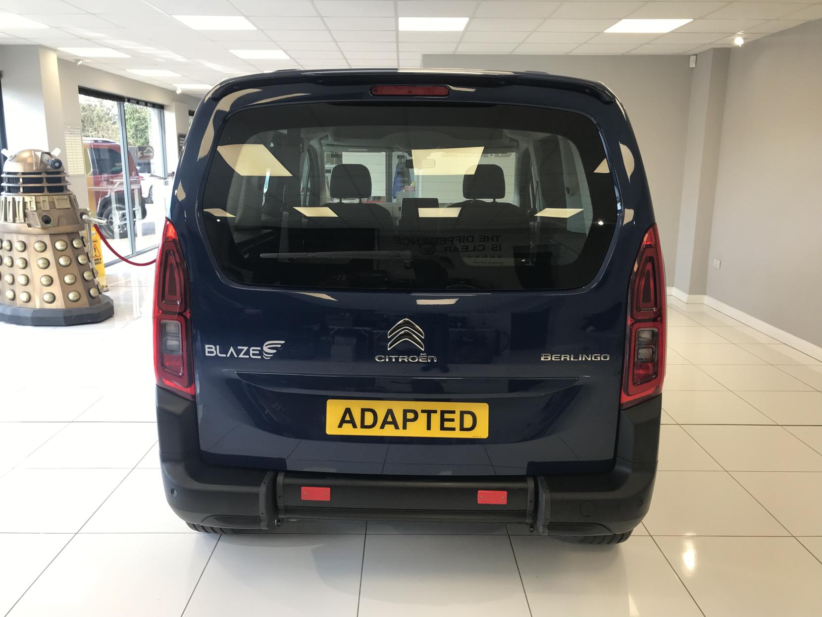 Citroen Berlingo *NEW PRICE! Save £5,000!! * - 2021 Automatic Petrol Wheelchair Adapted Vehicle 2 Seater Carries 3 - WJ71 XUF