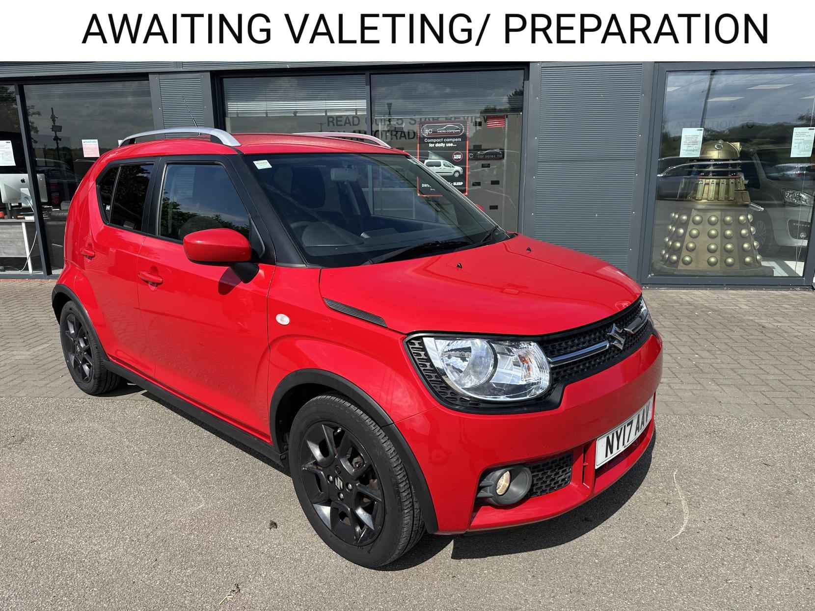 Suzuki Ignis RARE SMALL AUTO/1 LADY OWNER/JUST 25,000 MILES! 1.2 Dualjet SZ-T Hatchback 5dr Petrol AGS Auto Euro 6 (90 ps)