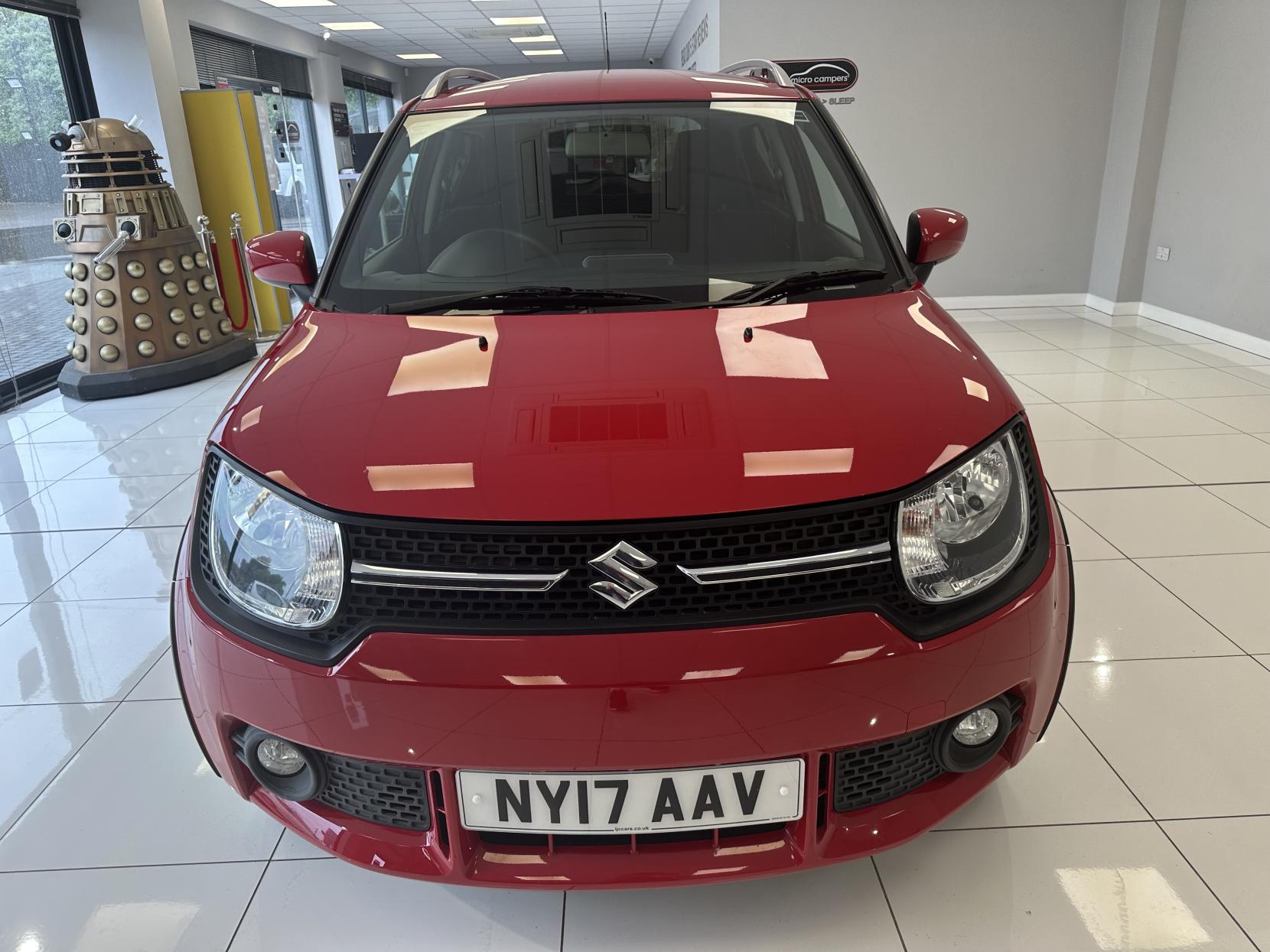 Suzuki Ignis RARE SMALL AUTO/1 LADY OWNER/JUST 26,477 MILES!      1.2 Dualjet SZ-T Hatchback 5dr Petrol AGS Auto Euro 6 (90 ps)