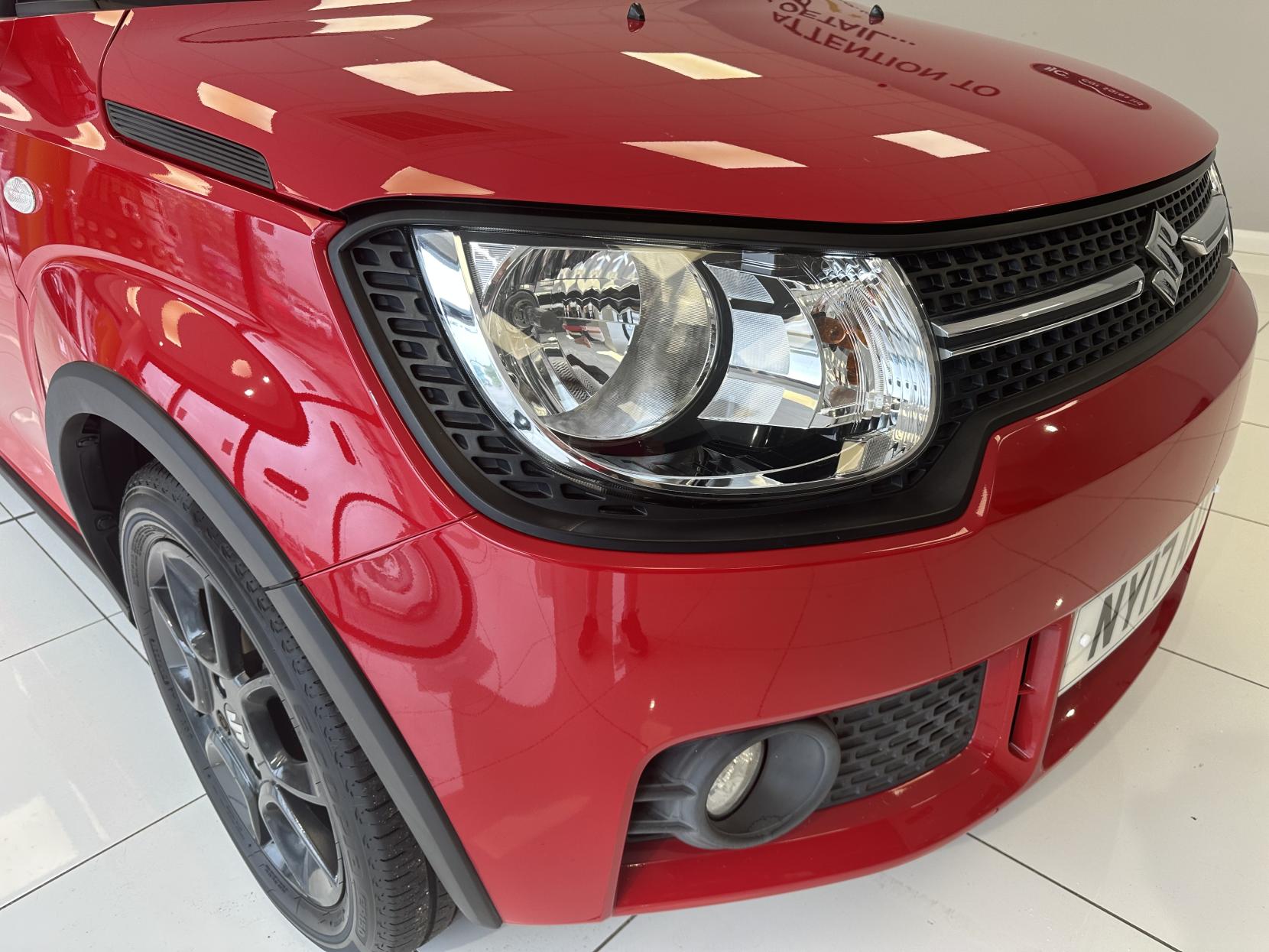 Suzuki Ignis RARE SMALL AUTO/1 LADY OWNER/JUST 26,477 MILES!      1.2 Dualjet SZ-T Hatchback 5dr Petrol AGS Auto Euro 6 (90 ps)