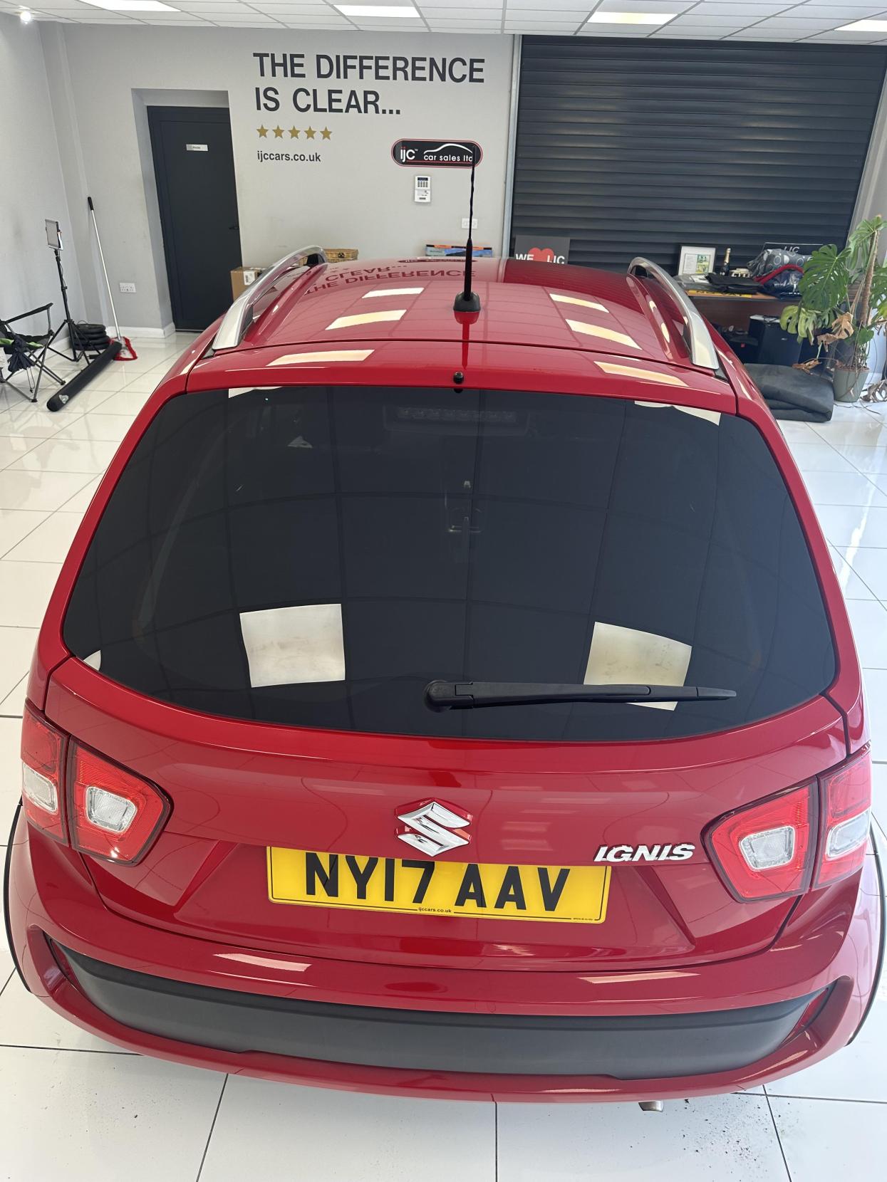 Suzuki Ignis RARE SMALL AUTO/1 LADY OWNER/JUST 26,477 MILES!      1.2 Dualjet SZ-T Hatchback 5dr Petrol AGS Auto Euro 6 (90 ps)