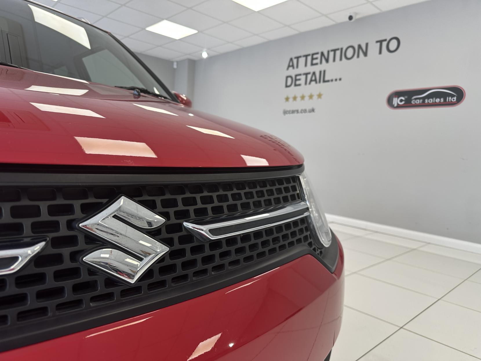 Suzuki Ignis RARE SMALL AUTO/1 LADY OWNER/JUST 26,477 MILES!      1.2 Dualjet SZ-T Hatchback 5dr Petrol AGS Auto Euro 6 (90 ps)