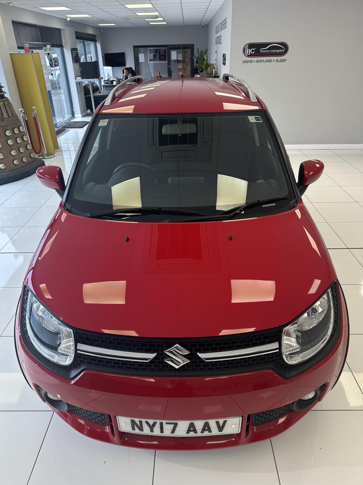 Suzuki Ignis RARE SMALL AUTO/1 LADY OWNER/JUST 26,477 MILES!      1.2 Dualjet SZ-T Hatchback 5dr Petrol AGS Auto Euro 6 (90 ps)