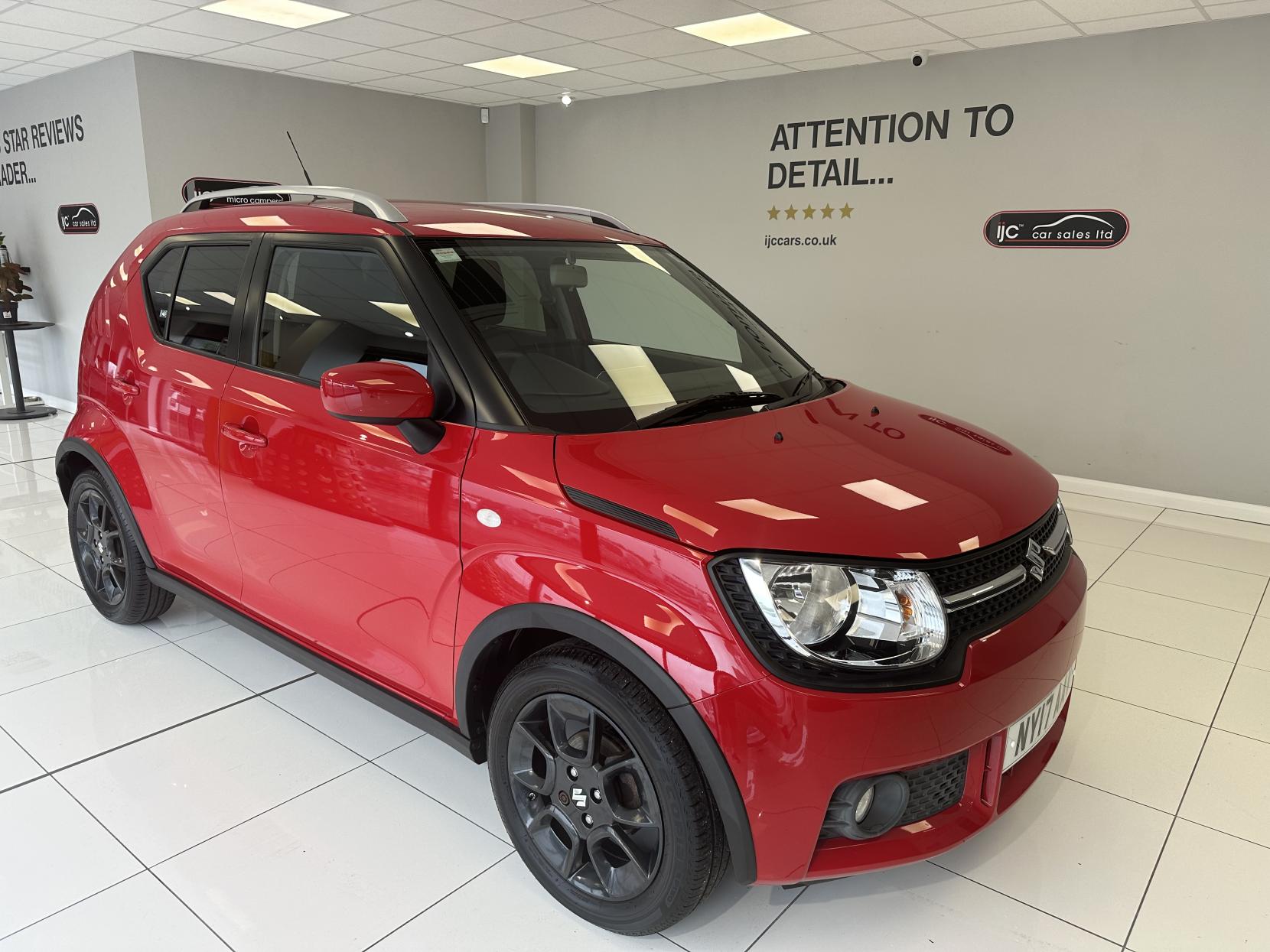 Suzuki Ignis RARE SMALL AUTO/1 LADY OWNER/JUST 26,477 MILES!      1.2 Dualjet SZ-T Hatchback 5dr Petrol AGS Auto Euro 6 (90 ps)