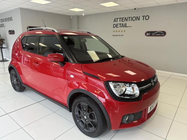 Suzuki Ignis RARE SMALL AUTO/1 LADY OWNER/JUST 26,477 MILES!      1.2 Dualjet SZ-T Hatchback 5dr Petrol AGS Auto Euro 6 (90 ps)